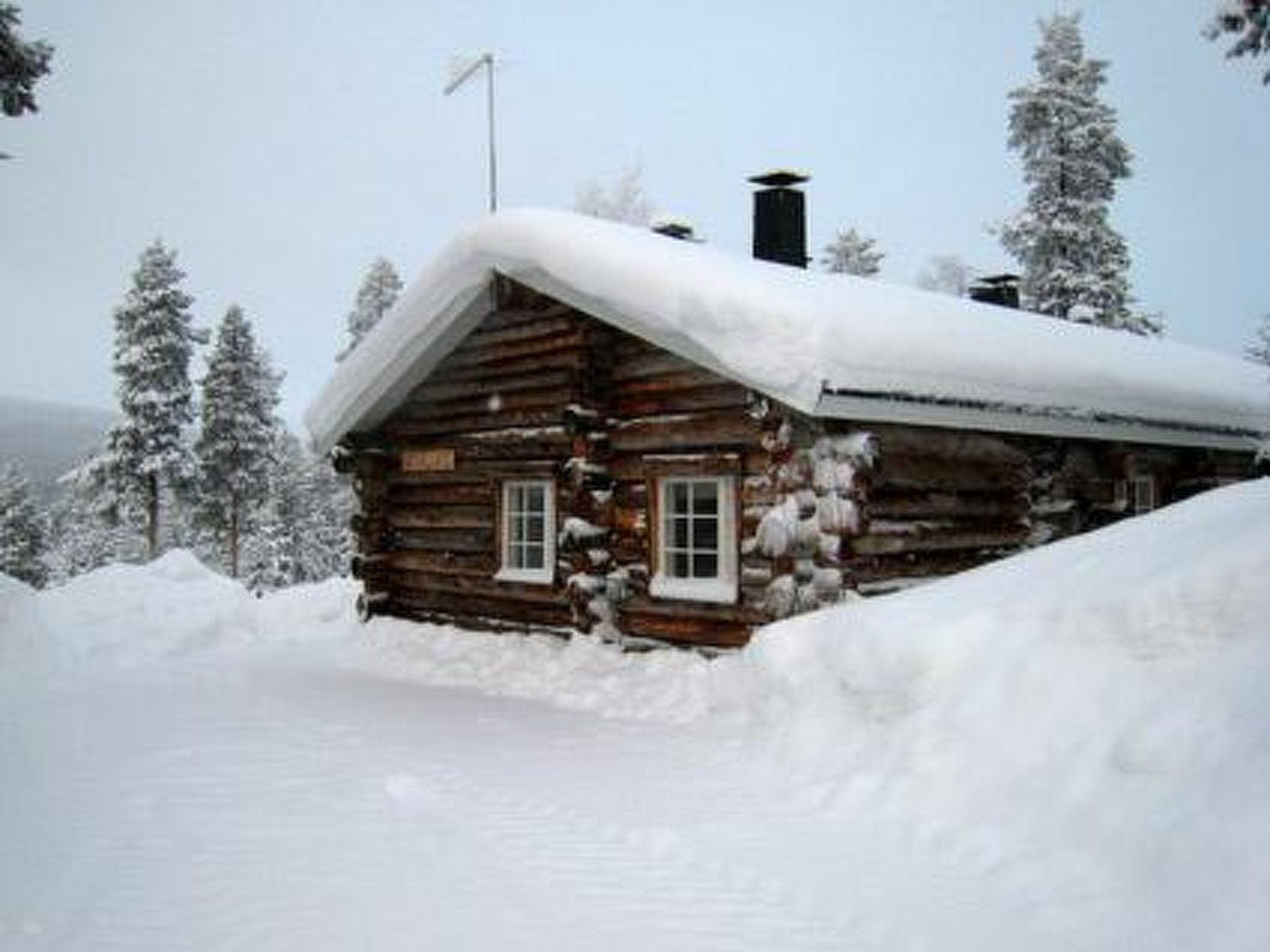 Foto 1 - Casa con 2 camere da letto a Kolari con sauna e vista sulle montagne