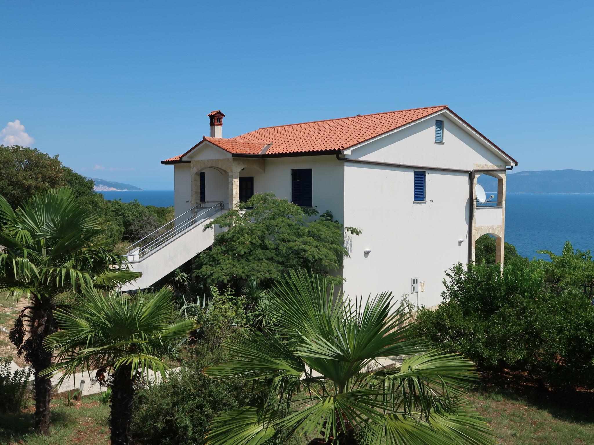 Foto 1 - Appartamento con 1 camera da letto a Raša con terrazza e vista mare