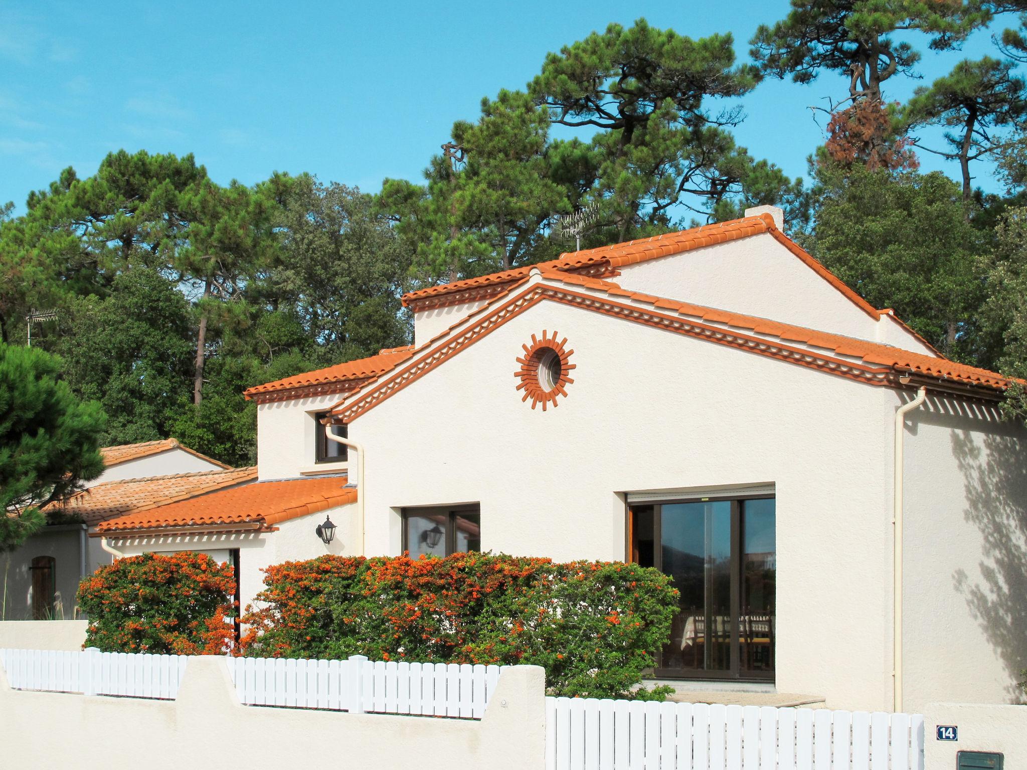Foto 1 - Casa de 3 habitaciones en La Tranche-sur-Mer con terraza y vistas al mar