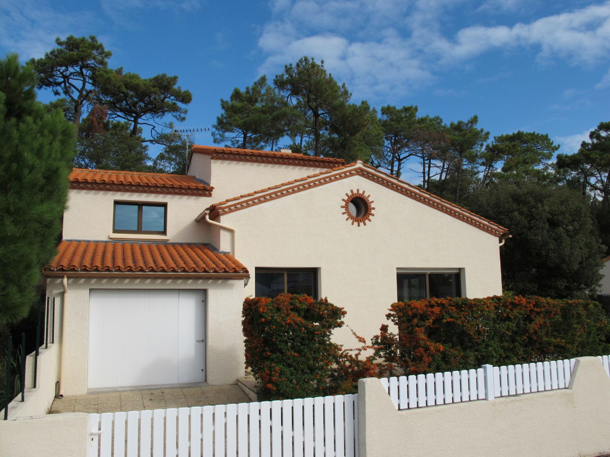 Foto 2 - Casa de 3 quartos em La Tranche-sur-Mer com terraço e vistas do mar