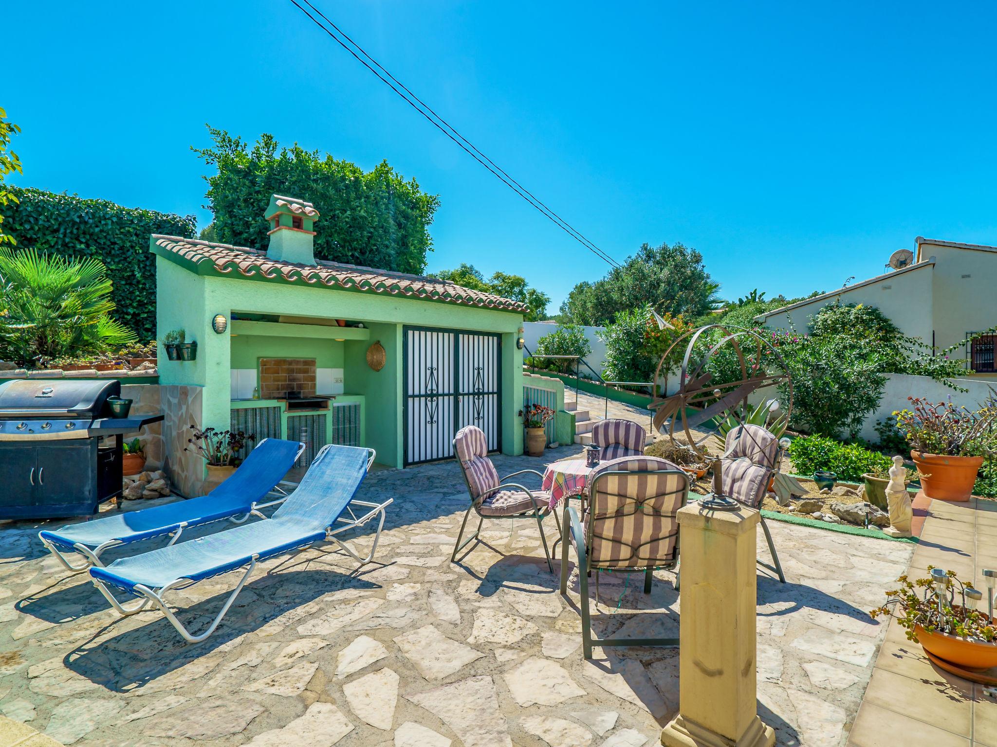 Foto 4 - Casa de 4 habitaciones en Jávea con piscina privada y vistas al mar