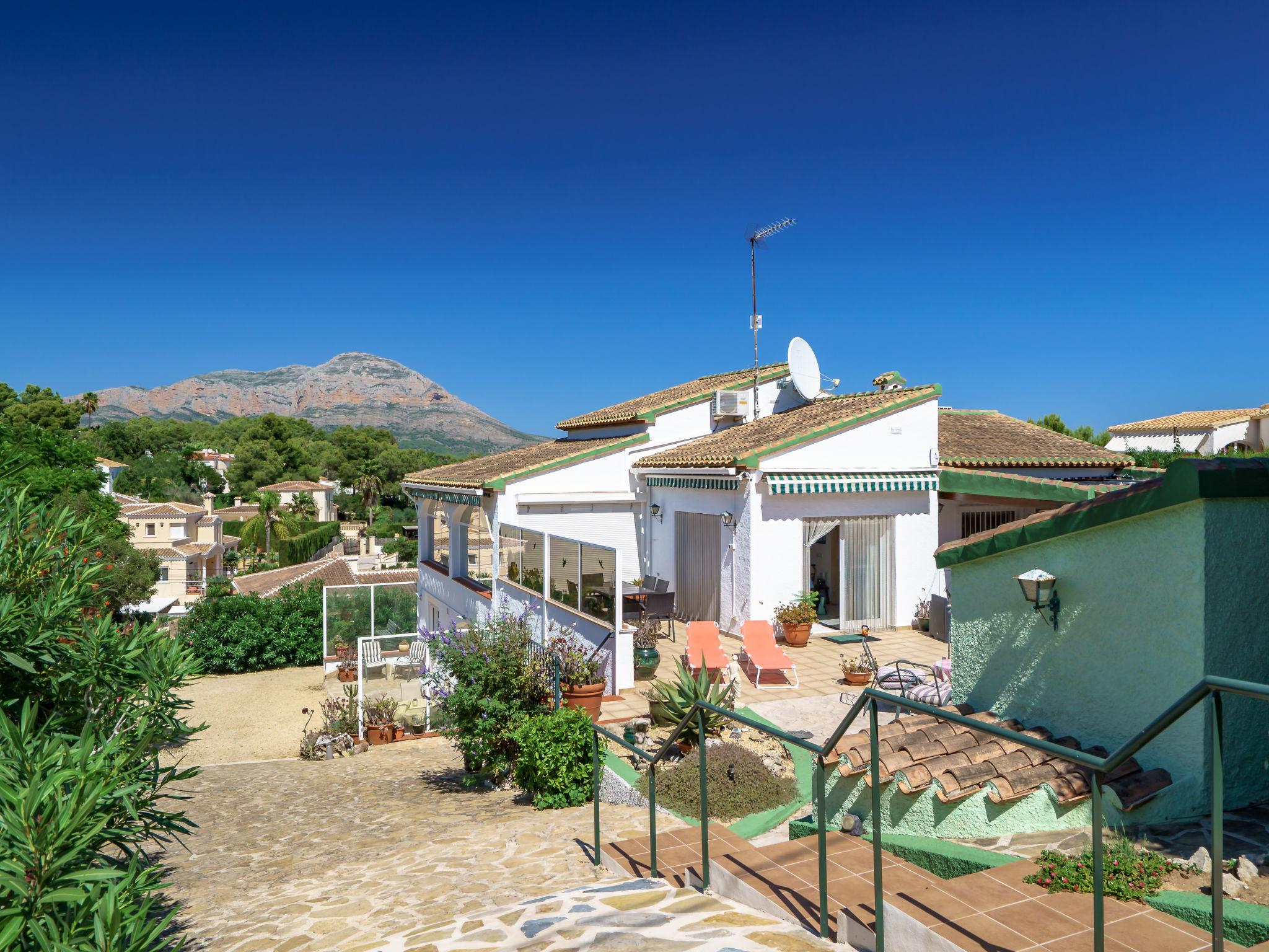 Foto 3 - Casa de 4 habitaciones en Jávea con piscina privada y vistas al mar