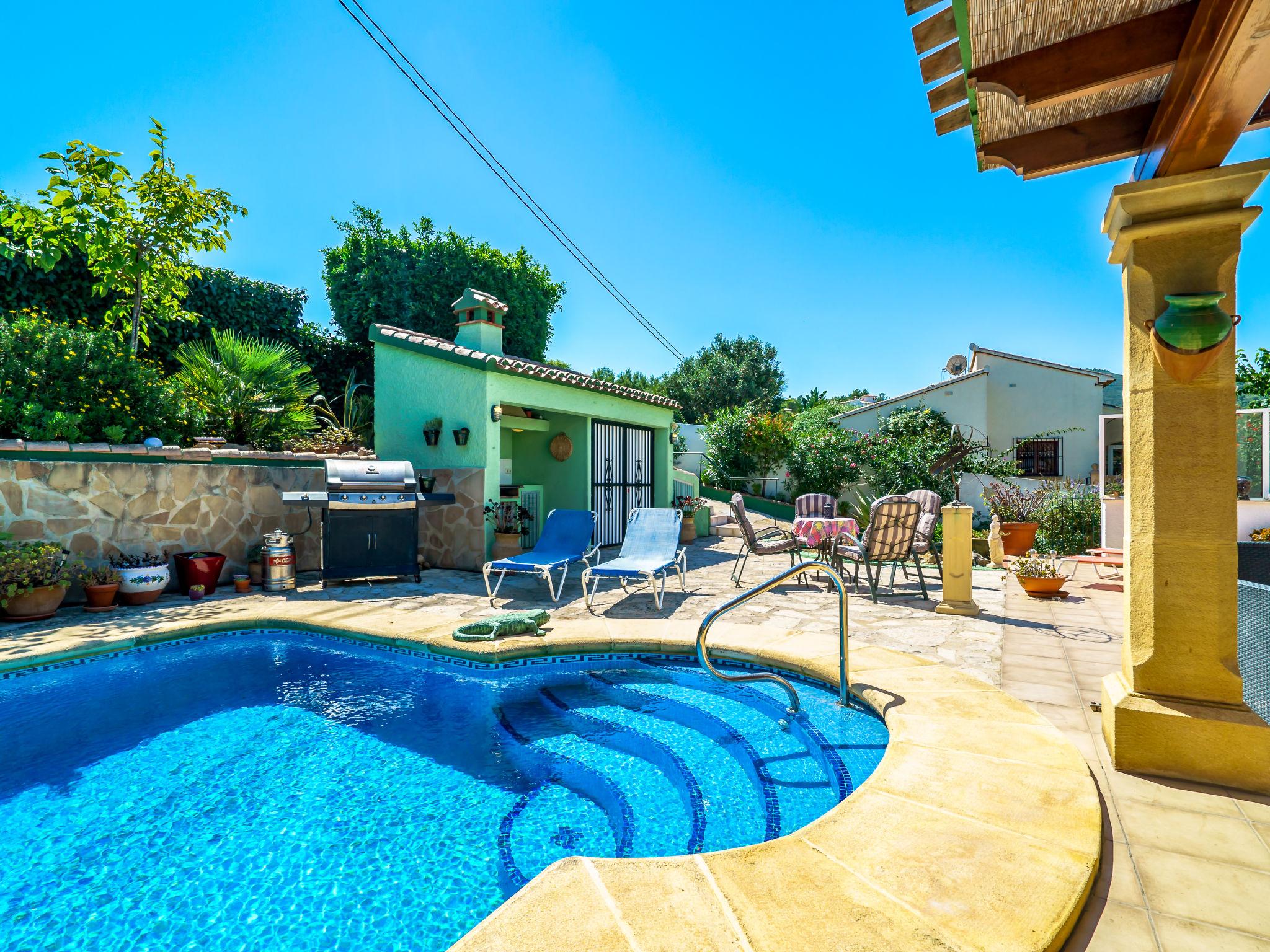 Foto 31 - Casa de 4 quartos em Jávea com piscina privada e vistas do mar