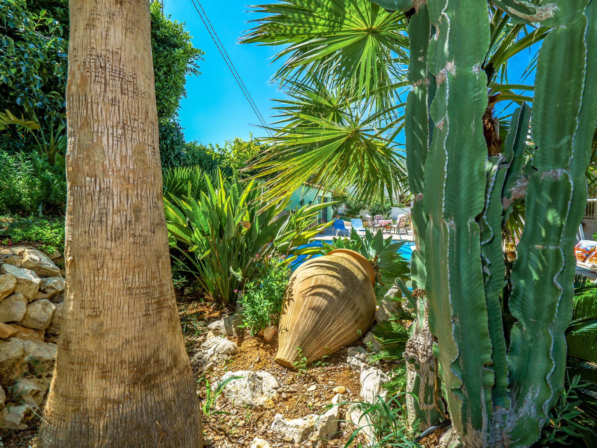 Foto 32 - Casa de 4 quartos em Jávea com piscina privada e jardim