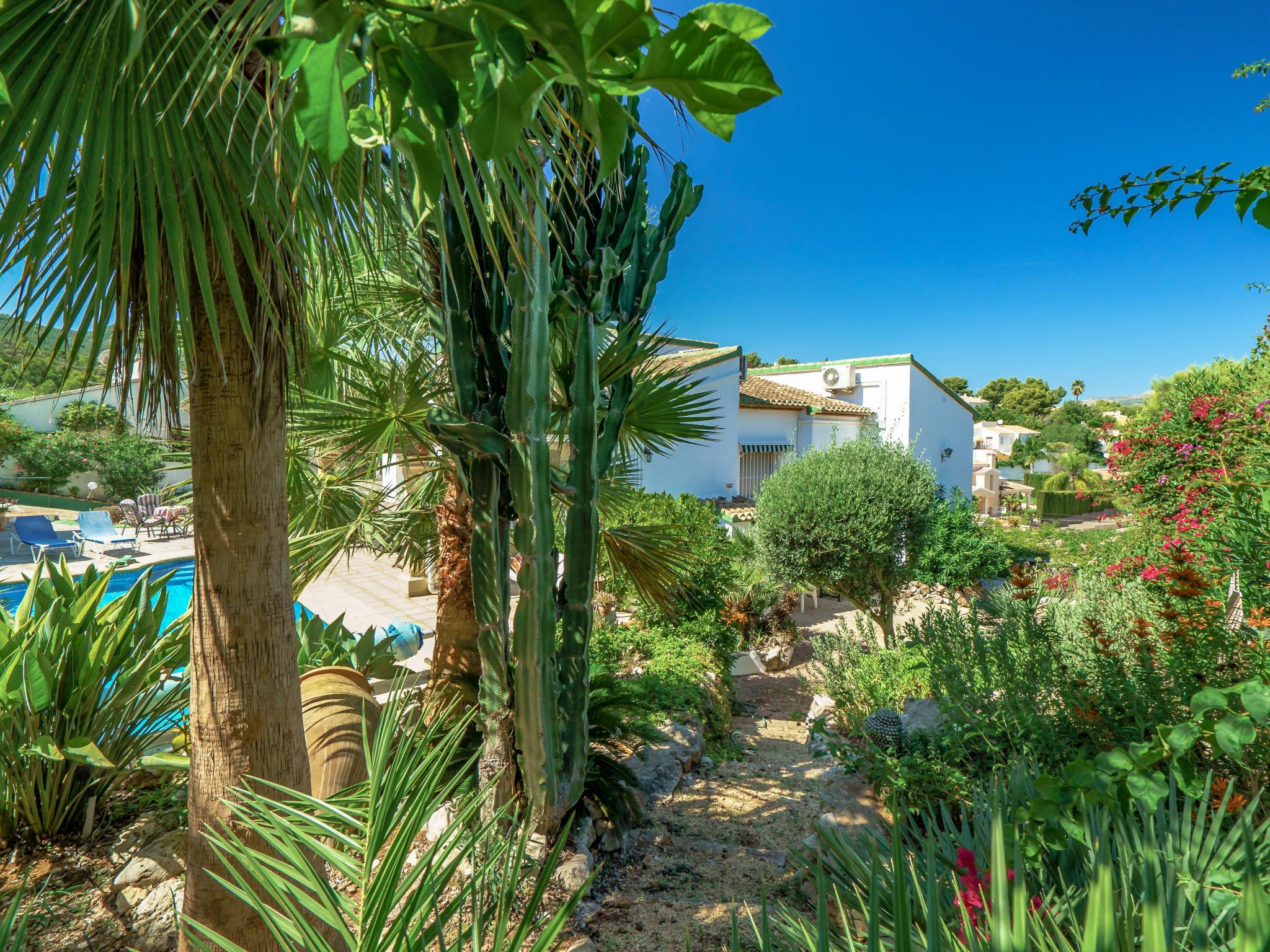 Foto 30 - Casa con 4 camere da letto a Jávea con piscina privata e vista mare