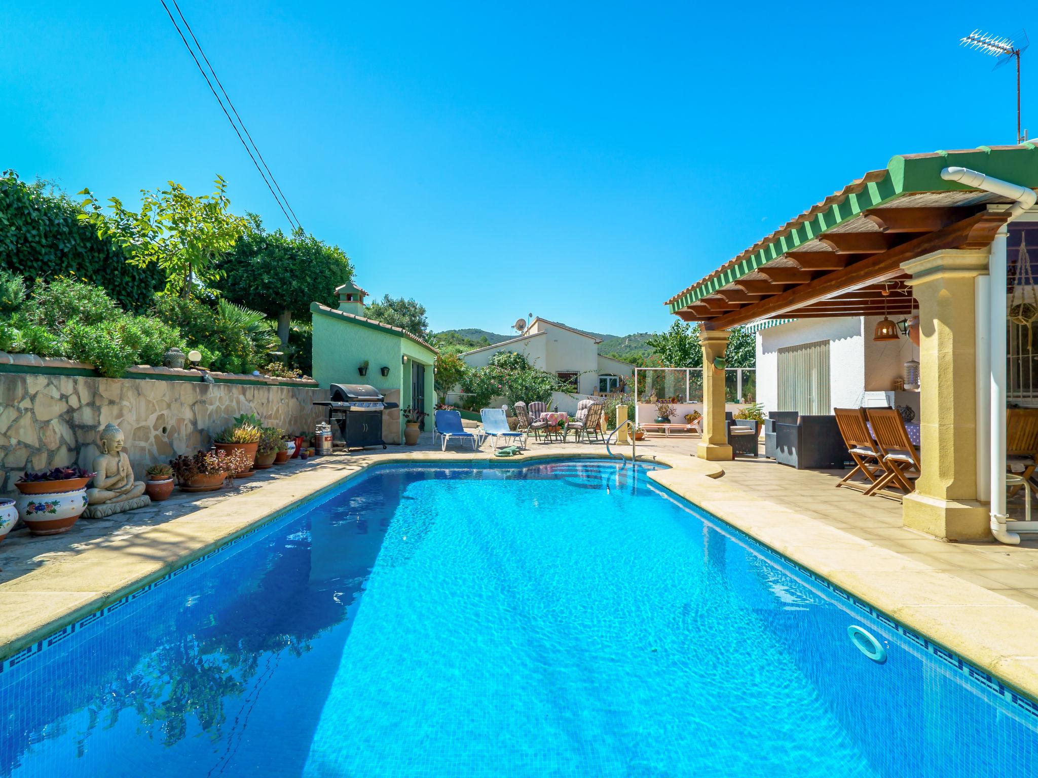 Photo 29 - Maison de 4 chambres à Jávea avec piscine privée et vues à la mer