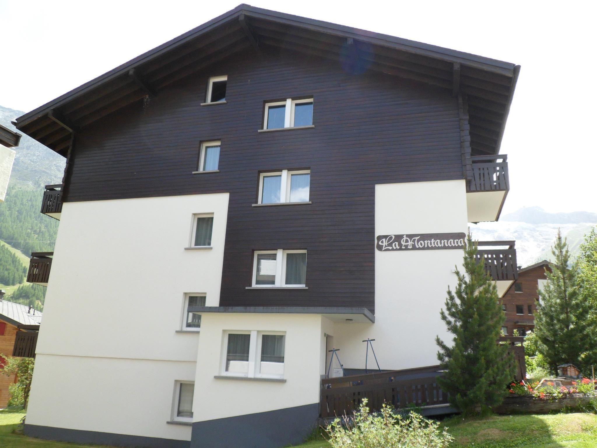 Foto 4 - Apartamento de 1 habitación en Saas-Fee