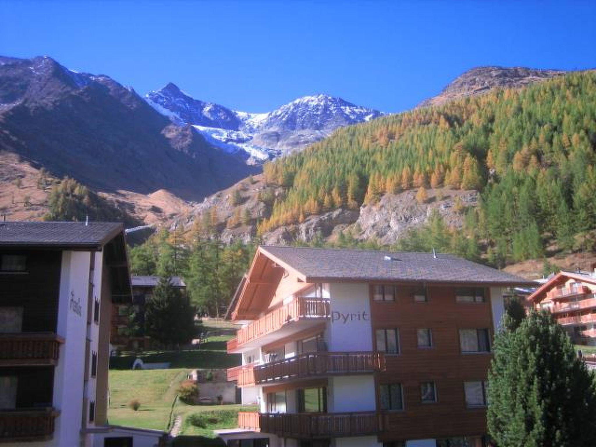 Foto 5 - Apartment mit 1 Schlafzimmer in Saas-Fee