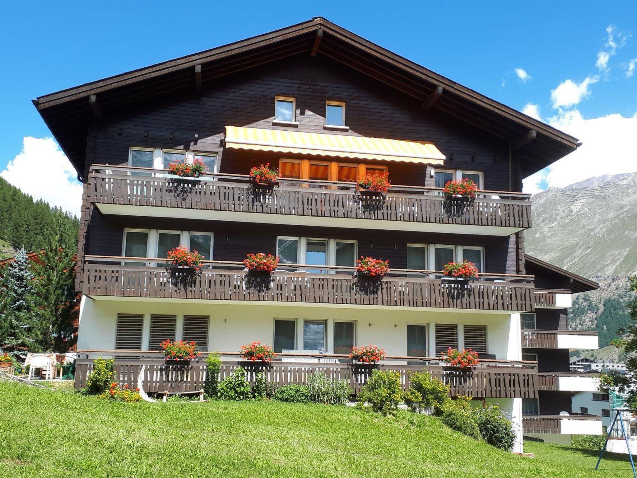 Foto 3 - Appartamento con 1 camera da letto a Saas-Fee