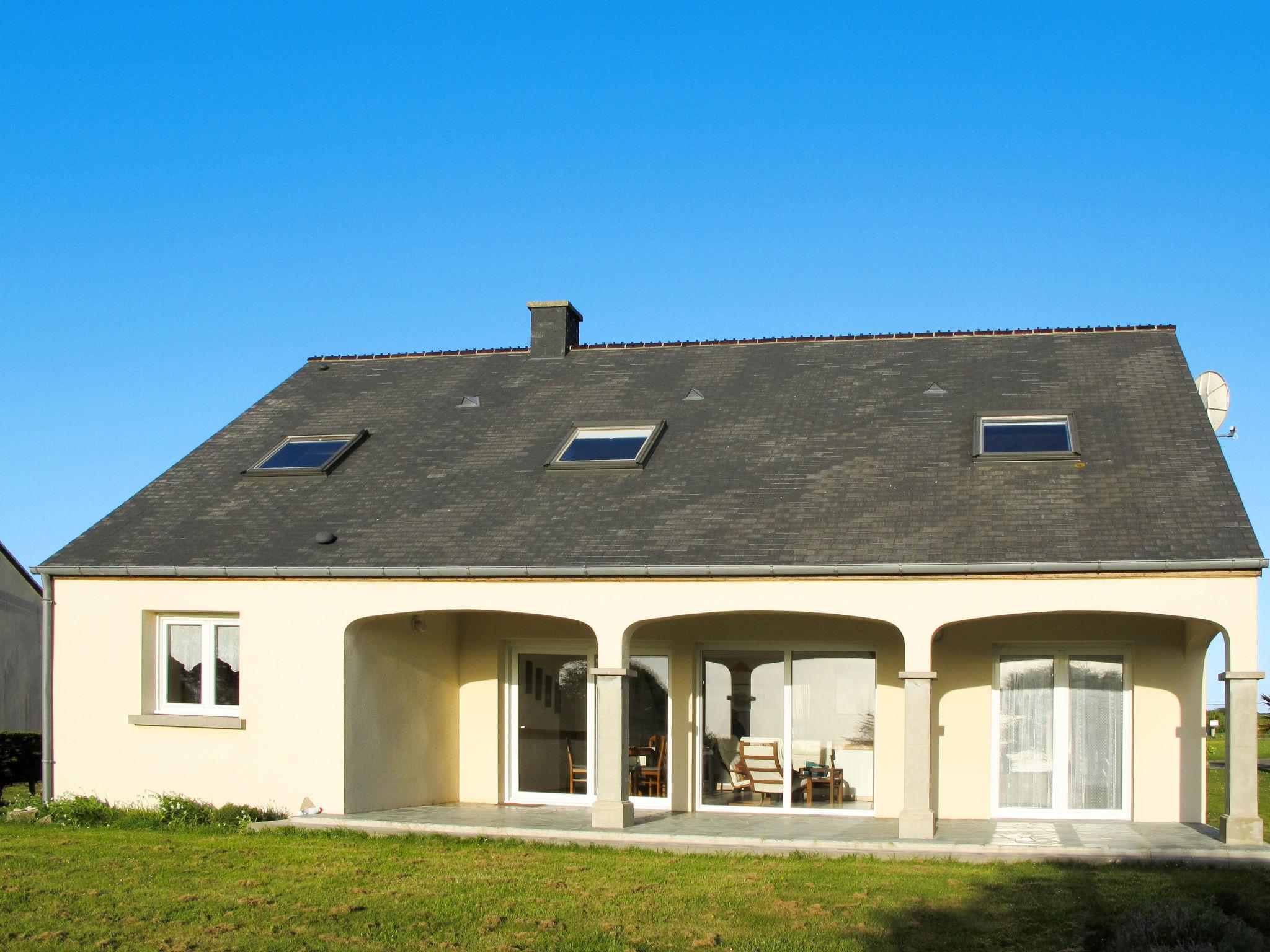 Foto 1 - Haus mit 4 Schlafzimmern in Baubigny mit garten und blick aufs meer