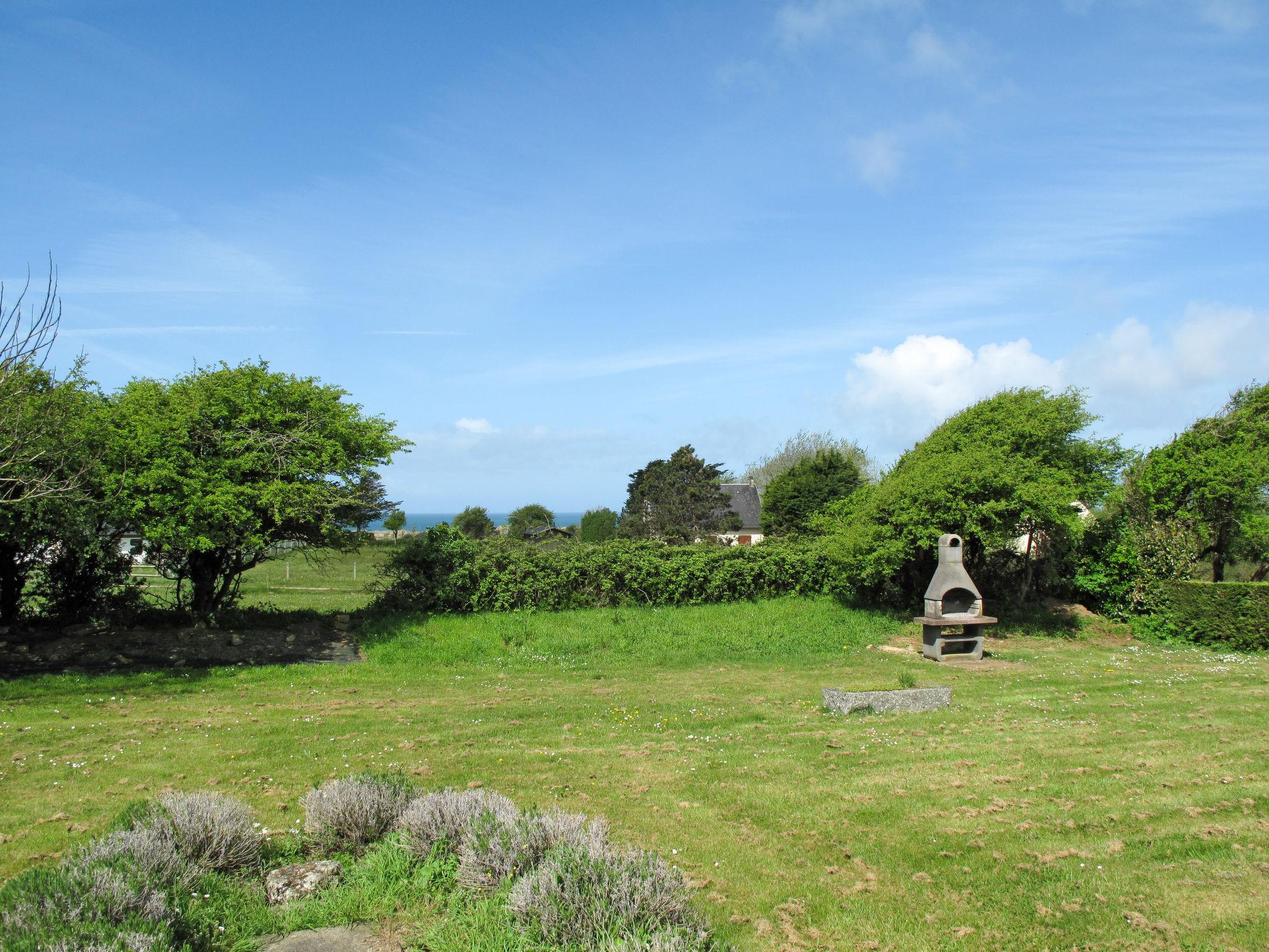 Foto 13 - Haus mit 4 Schlafzimmern in Baubigny mit garten und blick aufs meer