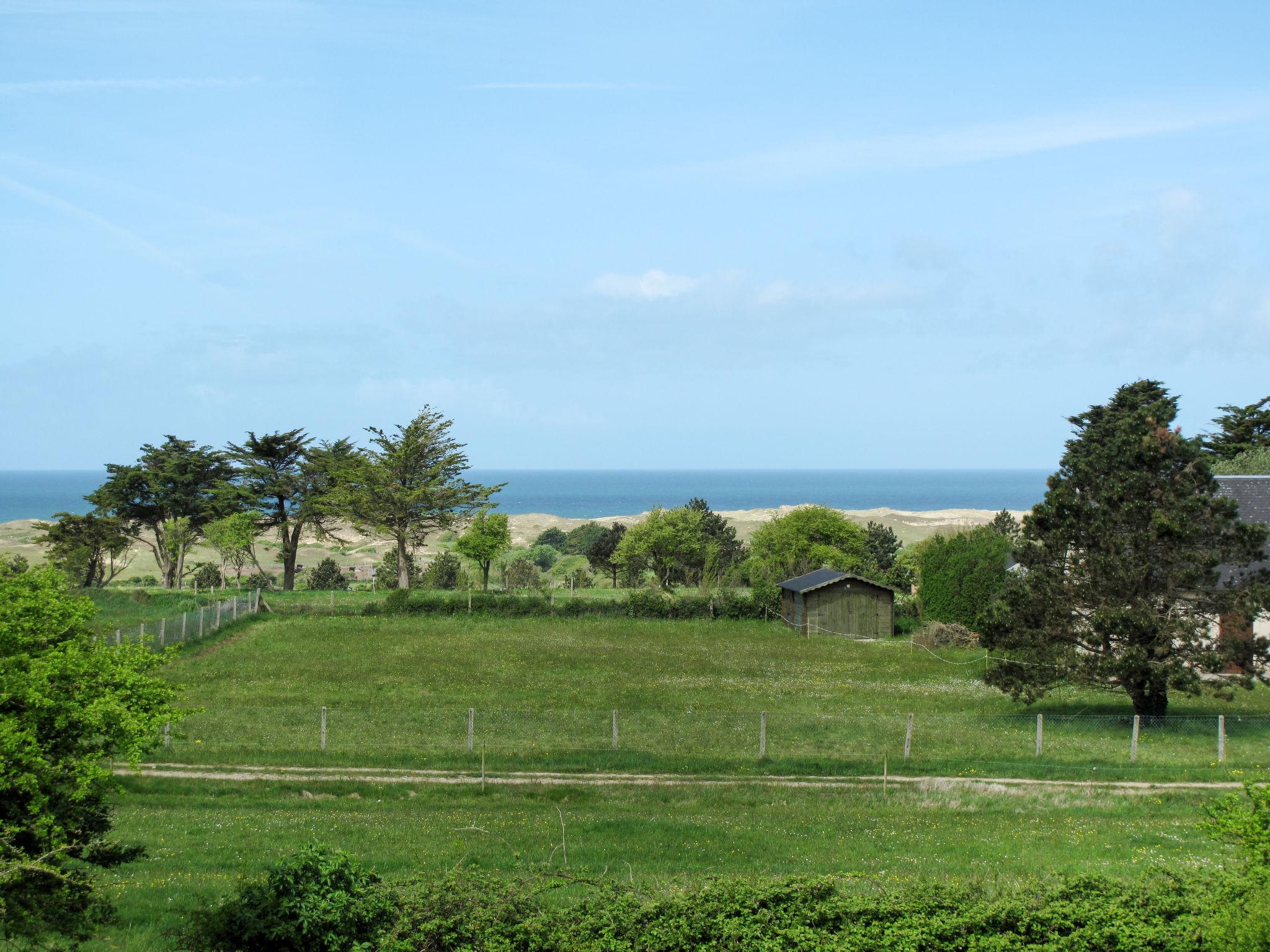 Foto 6 - Haus mit 4 Schlafzimmern in Baubigny mit garten und blick aufs meer