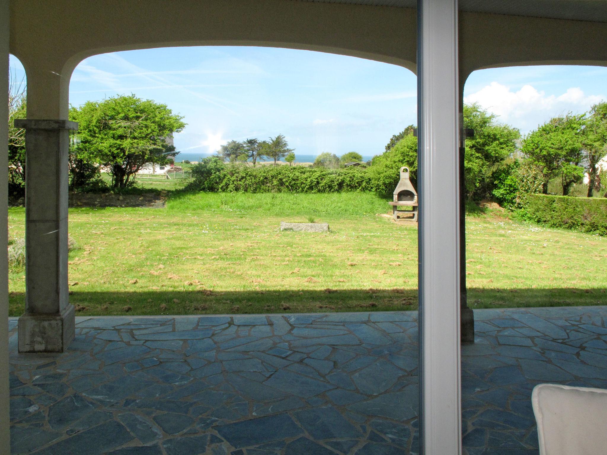 Foto 8 - Casa de 4 quartos em Baubigny com jardim e vistas do mar