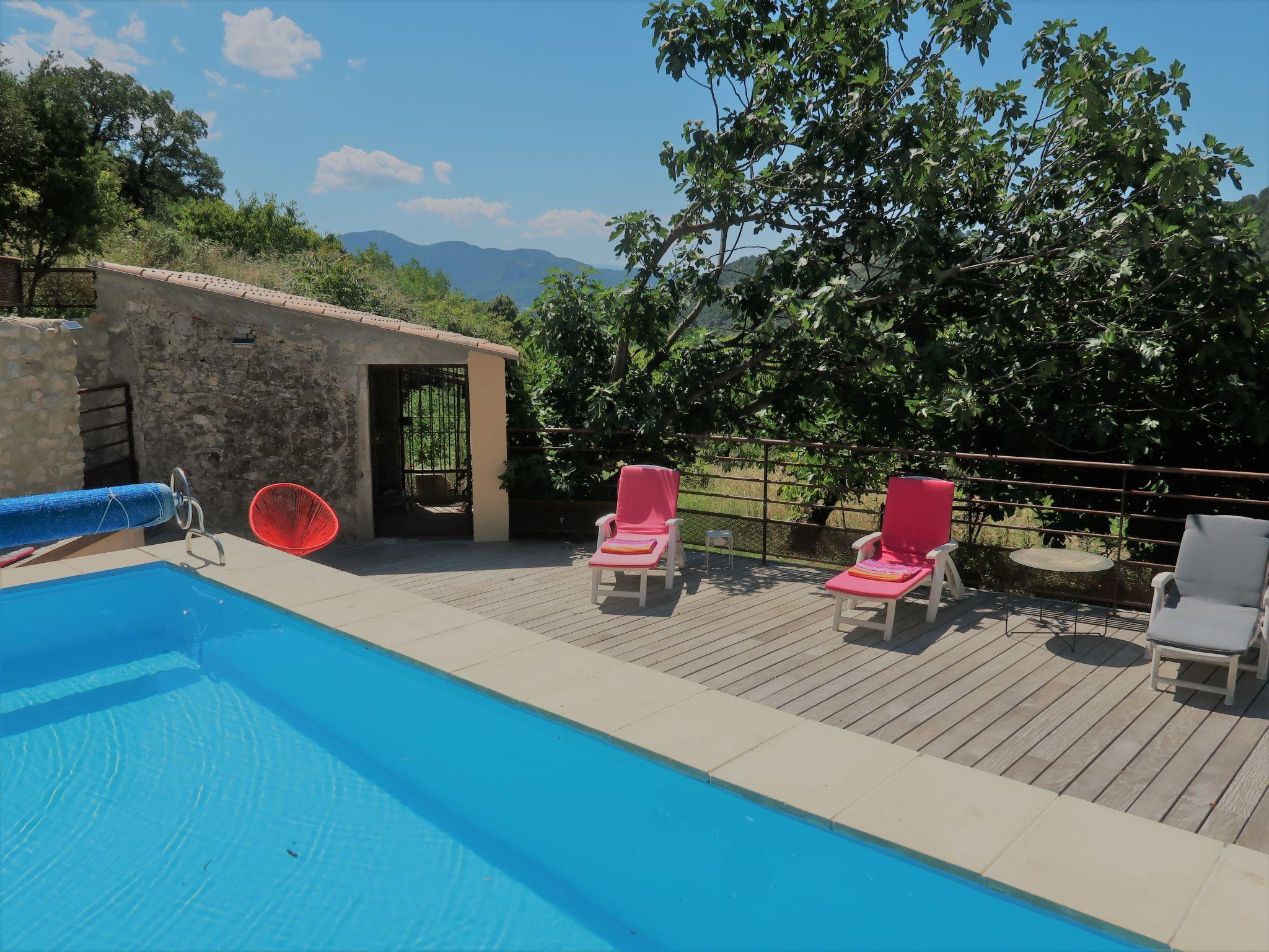 Photo 5 - Maison en Venterol avec piscine et jardin