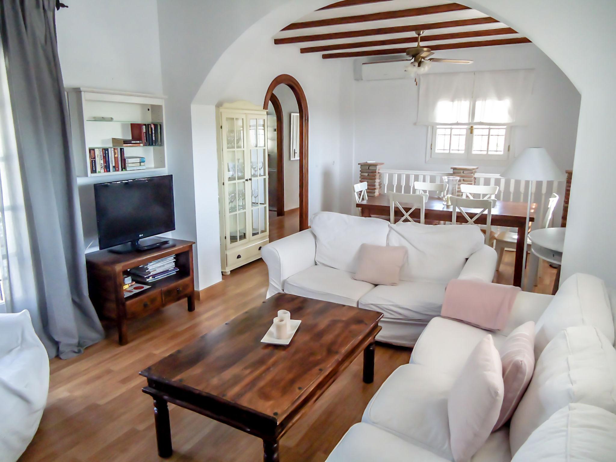 Photo 3 - 3 bedroom House in Almogía with private pool and sea view