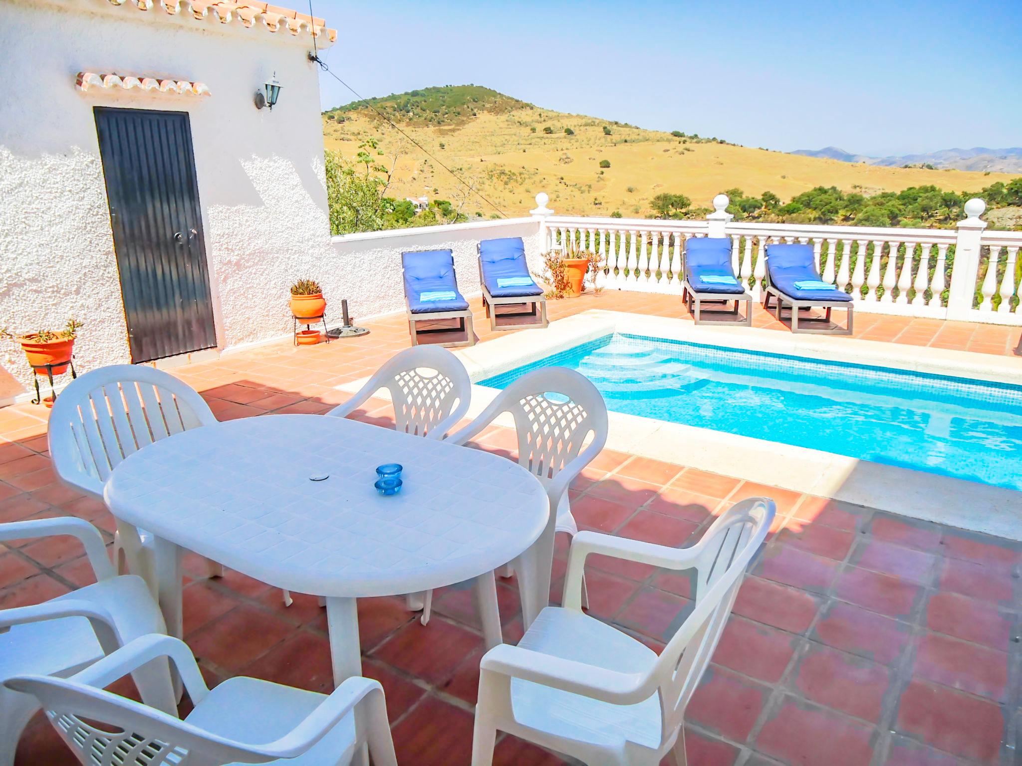 Photo 14 - 3 bedroom House in Almogía with private pool and sea view