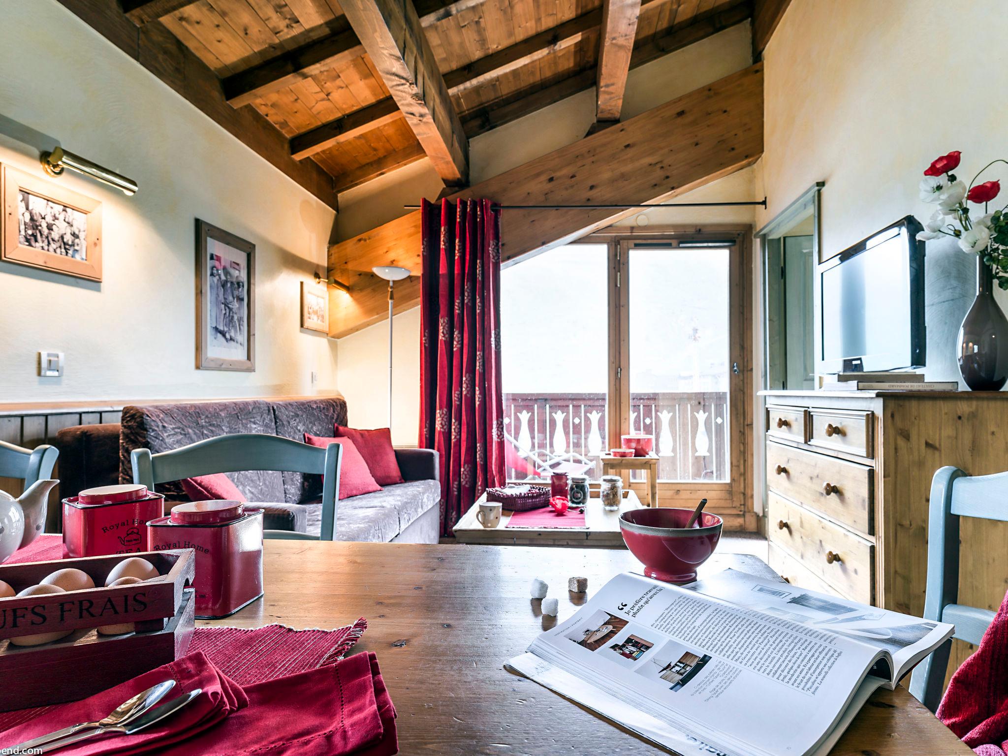 Foto 6 - Apartamento de 5 quartos em Tignes com piscina e terraço