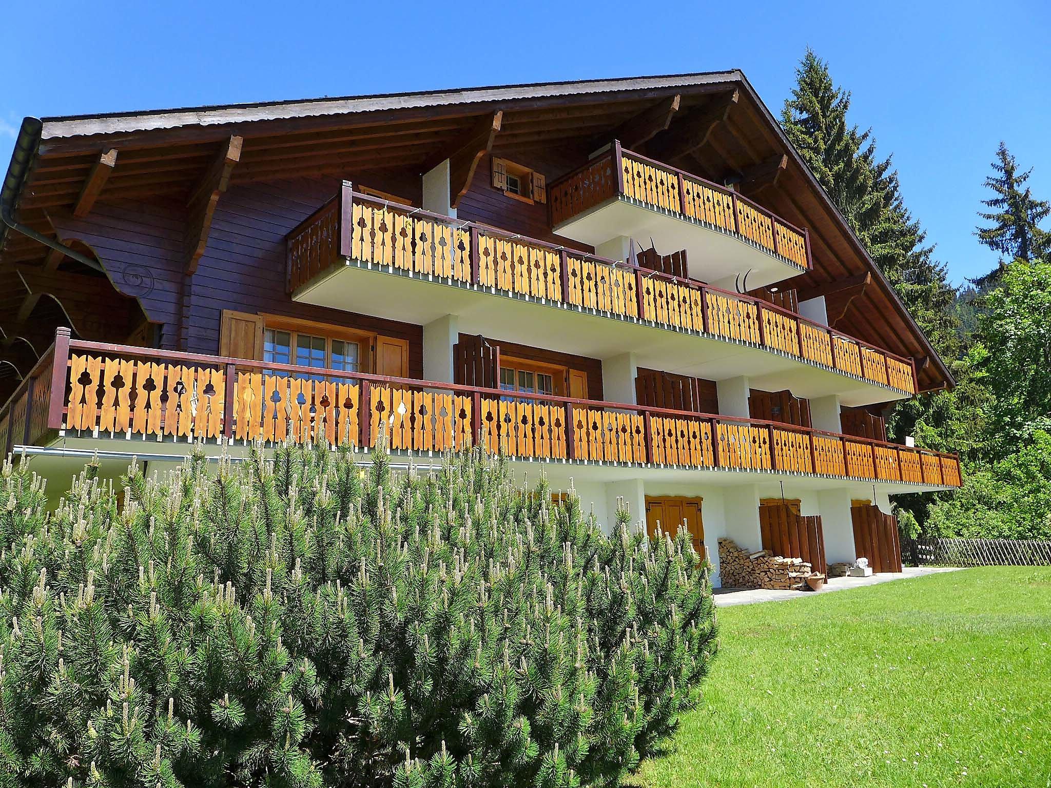 Photo 1 - 1 bedroom Apartment in Ollon with sauna and mountain view