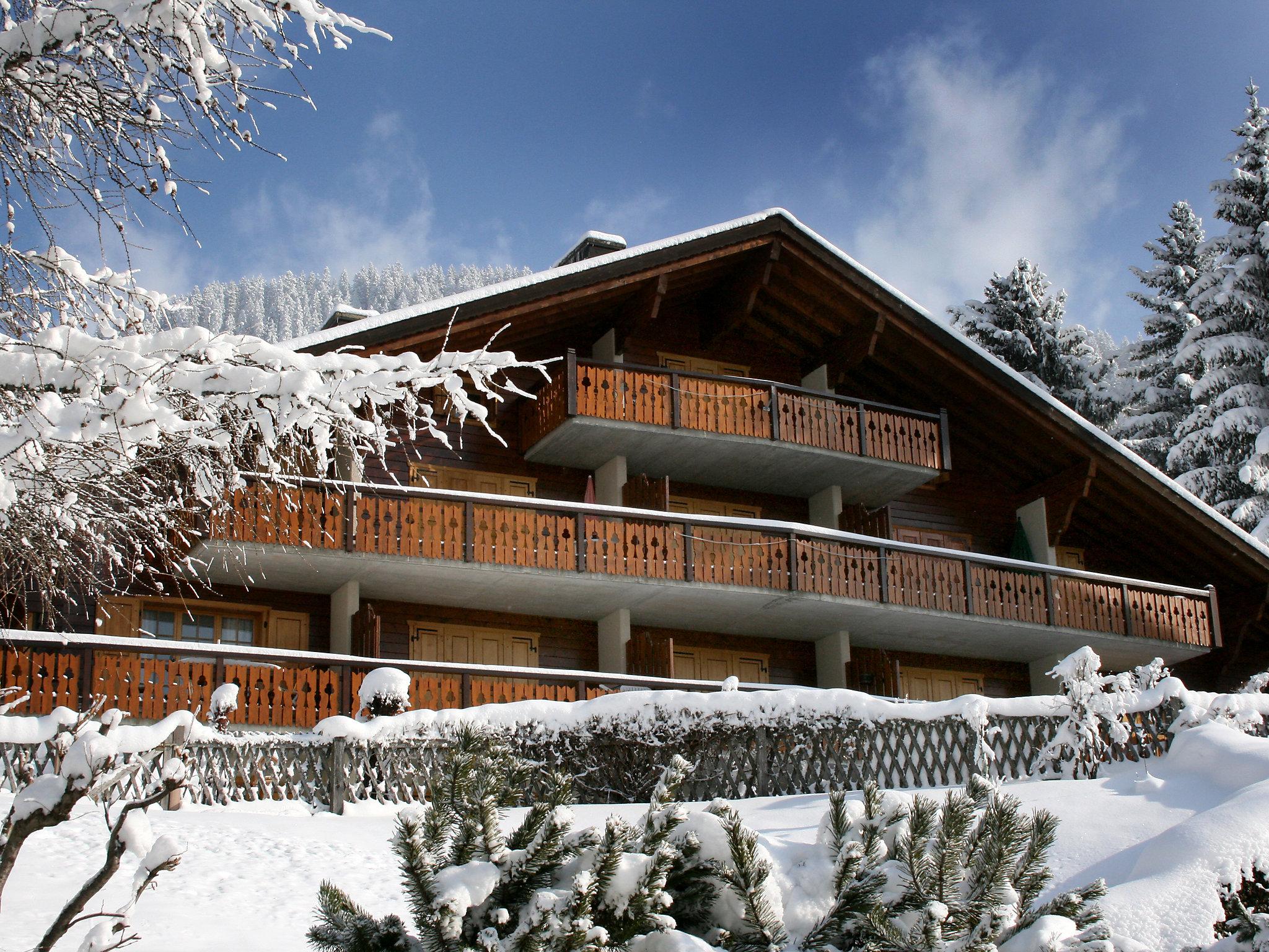 Photo 15 - Appartement de 1 chambre à Ollon avec sauna et vues sur la montagne