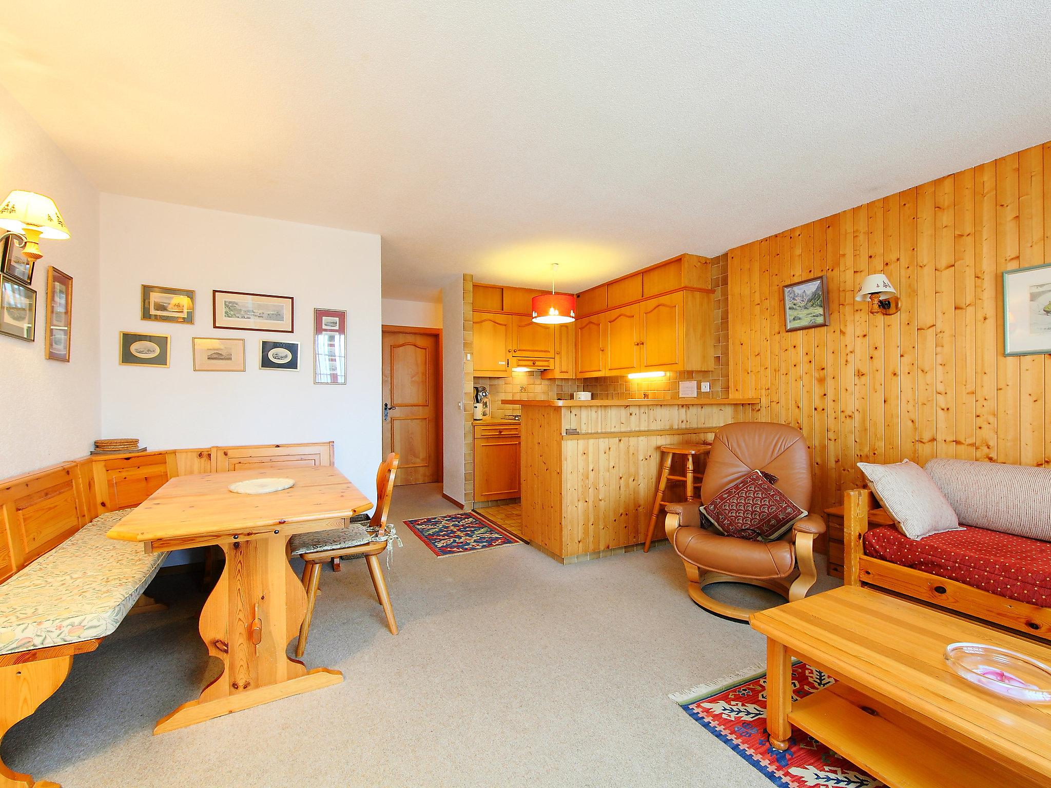 Foto 4 - Apartment mit 1 Schlafzimmer in Ollon mit sauna und blick auf die berge