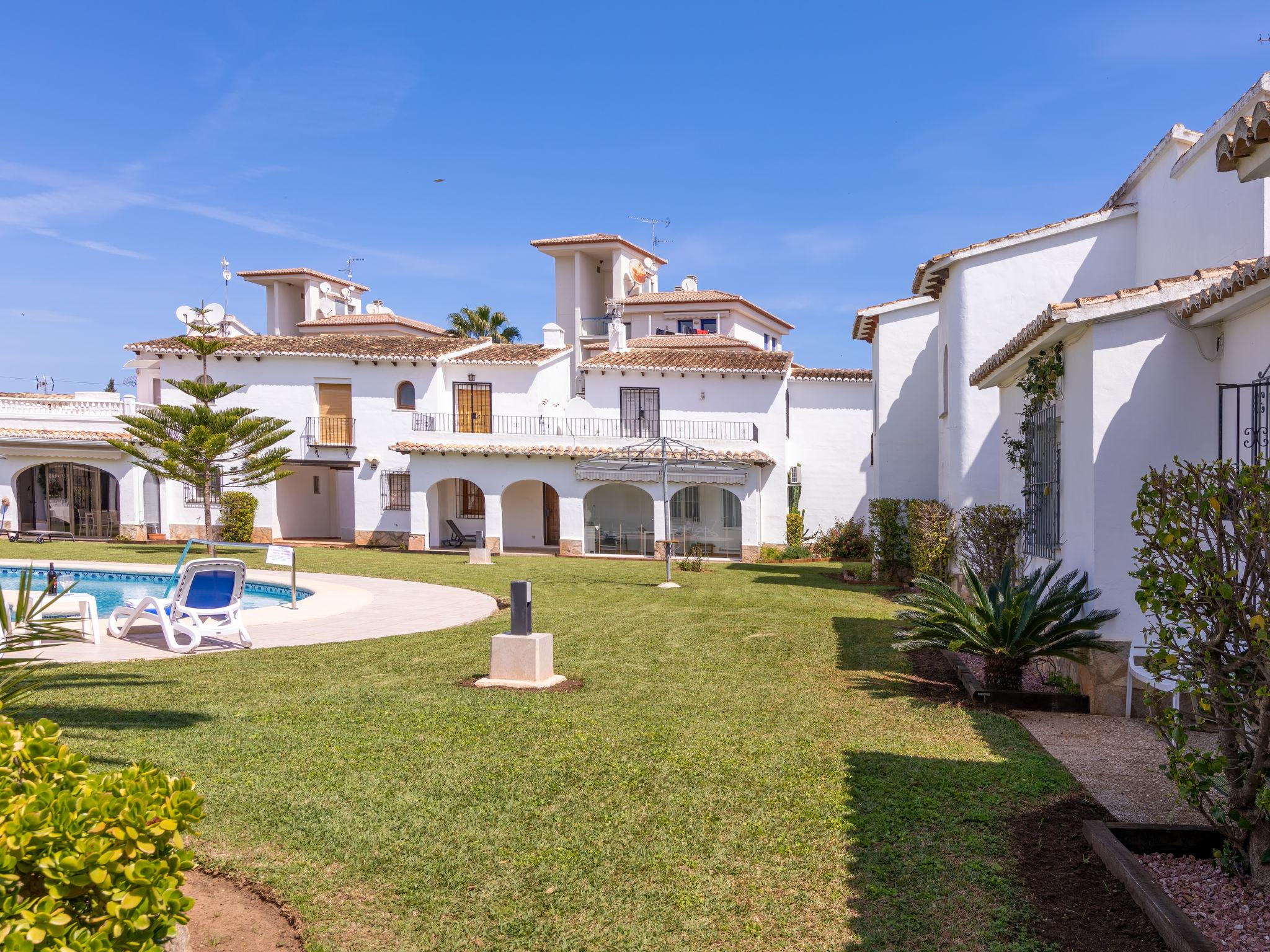 Foto 28 - Casa de 2 quartos em Dénia com piscina e jardim