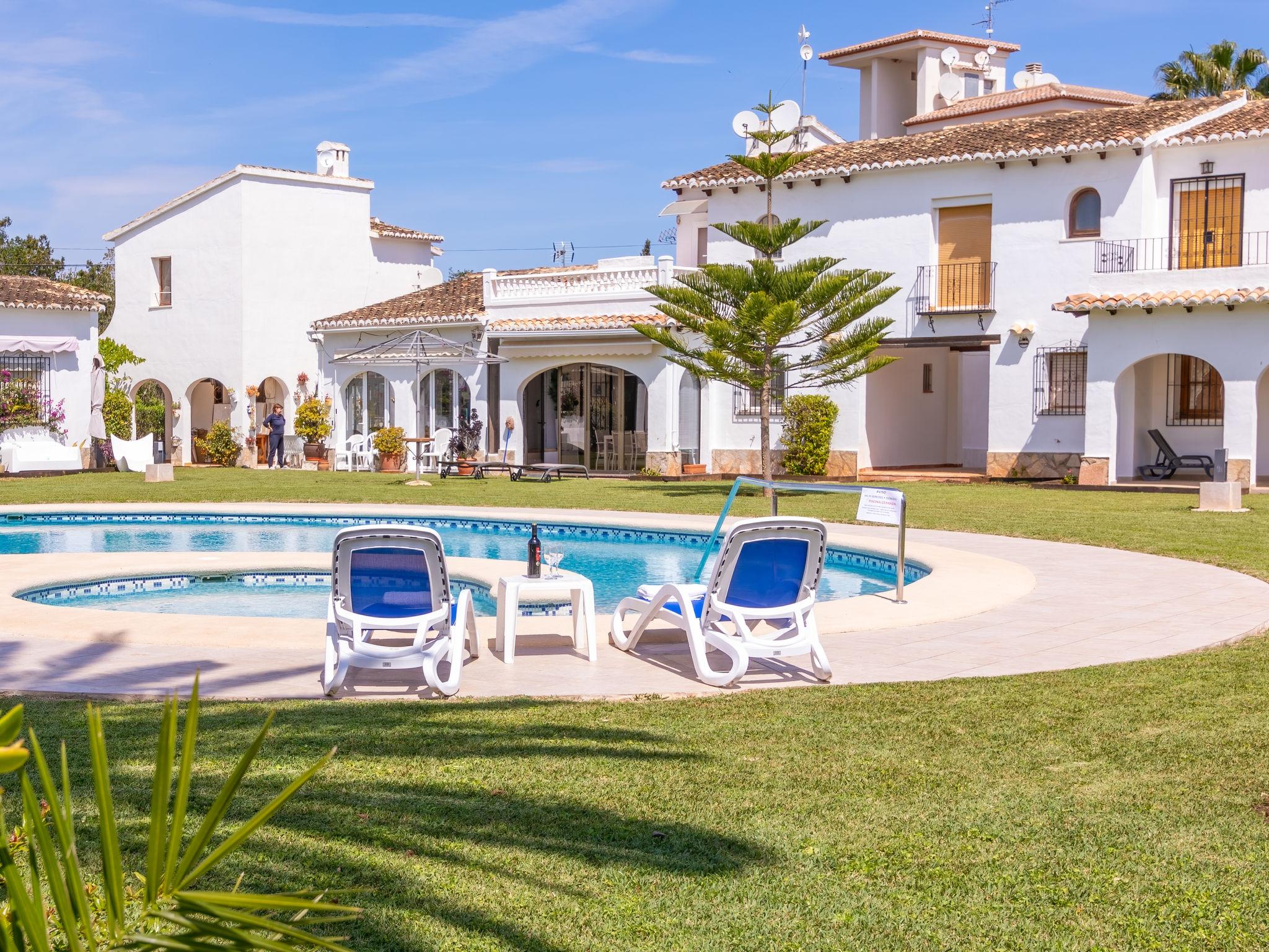 Foto 20 - Casa de 2 habitaciones en Dénia con piscina y vistas al mar