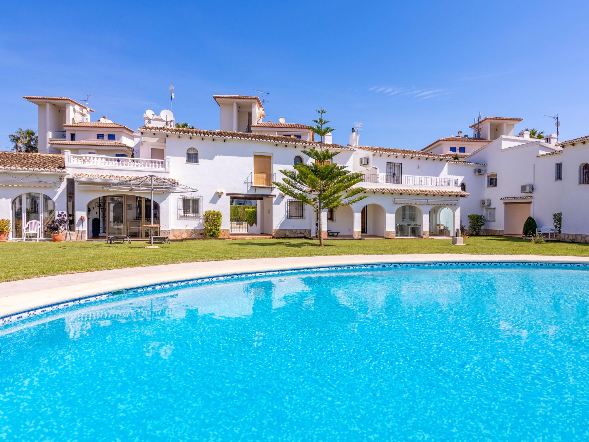 Foto 30 - Casa con 2 camere da letto a Dénia con piscina e vista mare