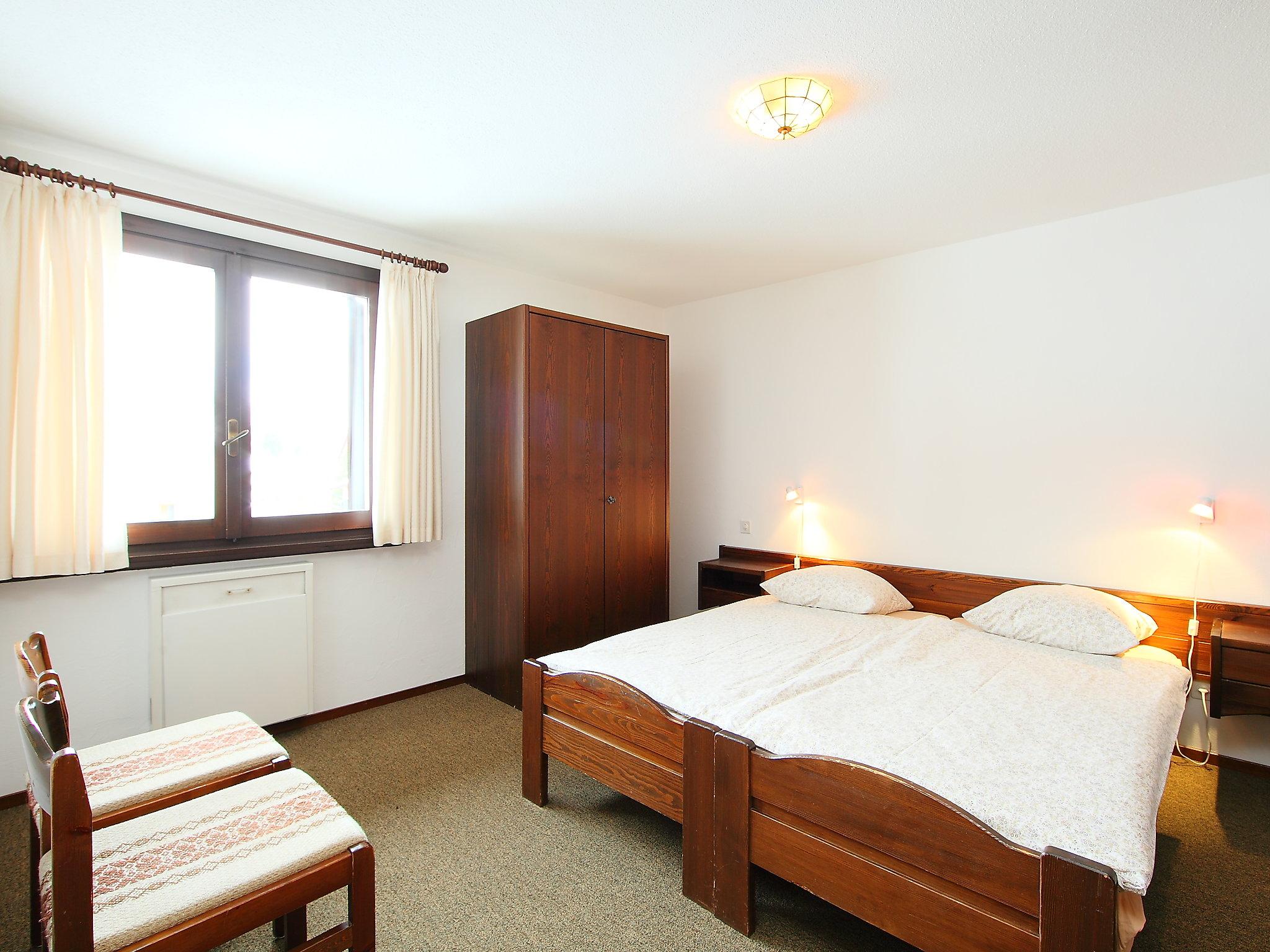 Foto 4 - Appartamento con 1 camera da letto a Silvaplana con vista sulle montagne