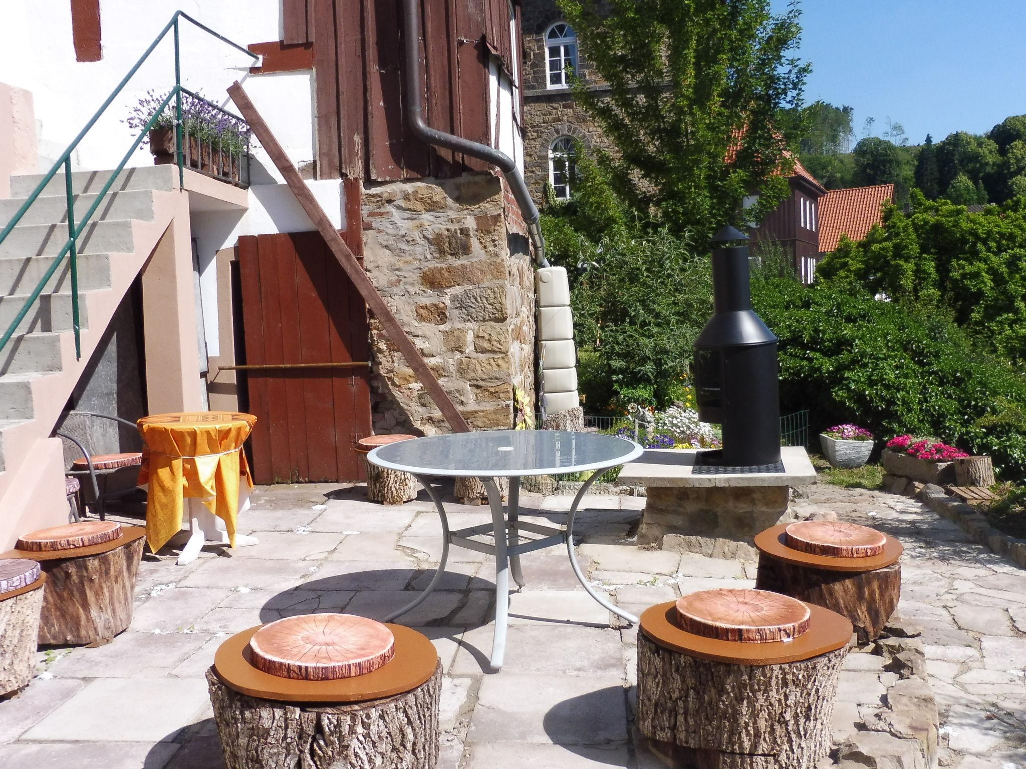 Photo 29 - Appartement de 2 chambres à Schieder-Schwalenberg avec jardin et terrasse