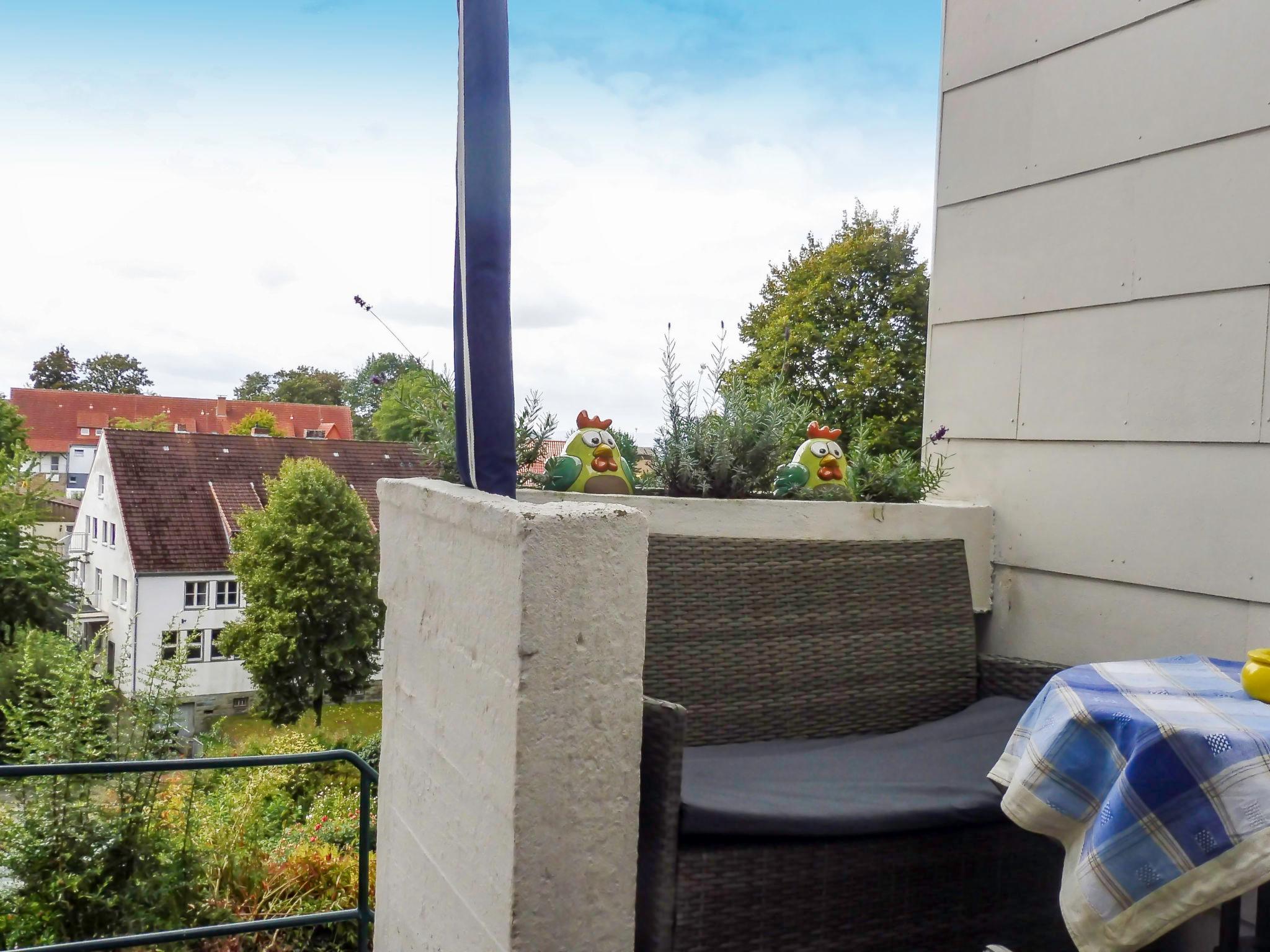 Foto 31 - Apartamento de 2 quartos em Schieder-Schwalenberg com jardim e vista para a montanha