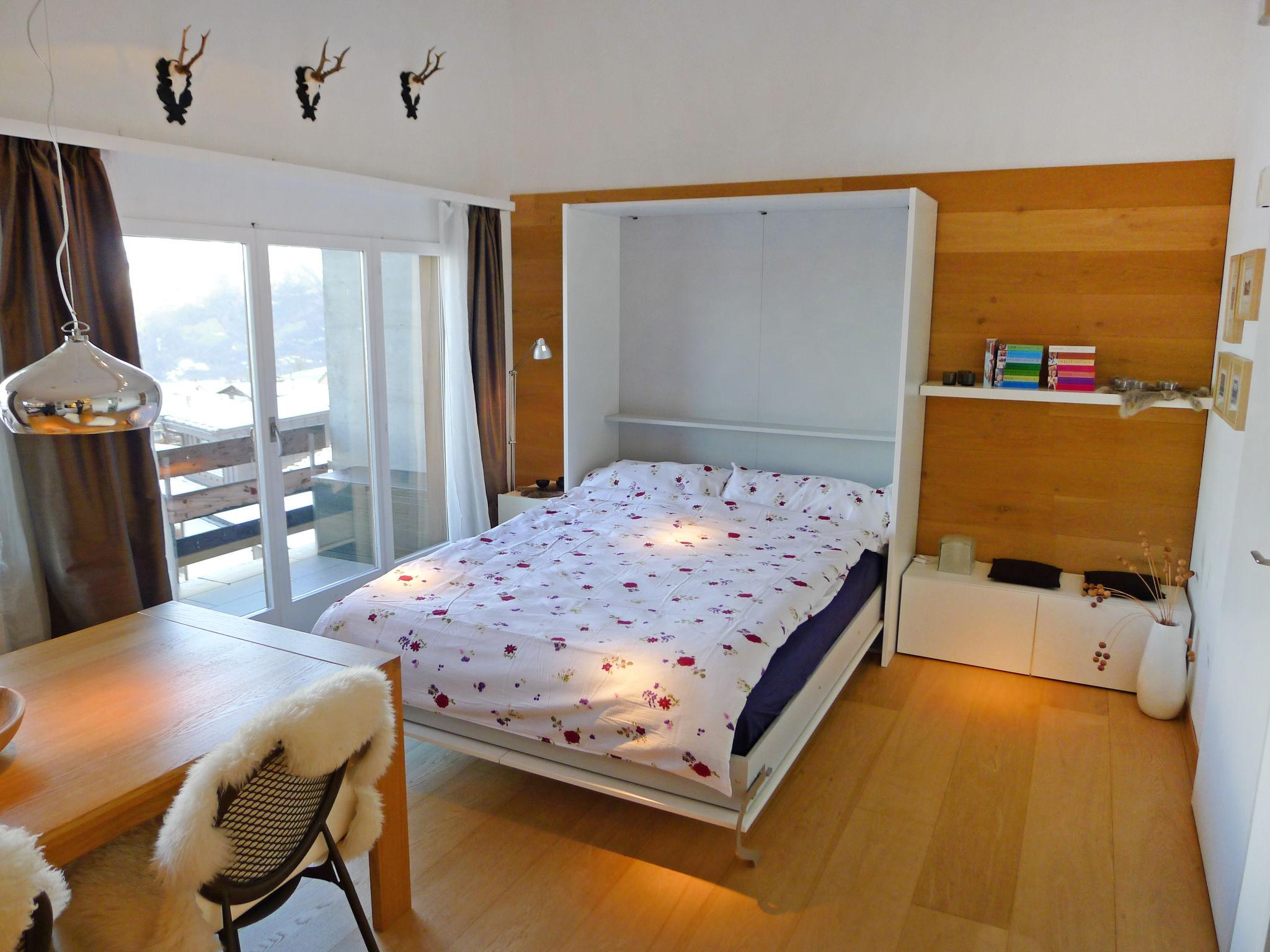 Foto 7 - Apartamento de 1 habitación en Emmetten con vistas a la montaña