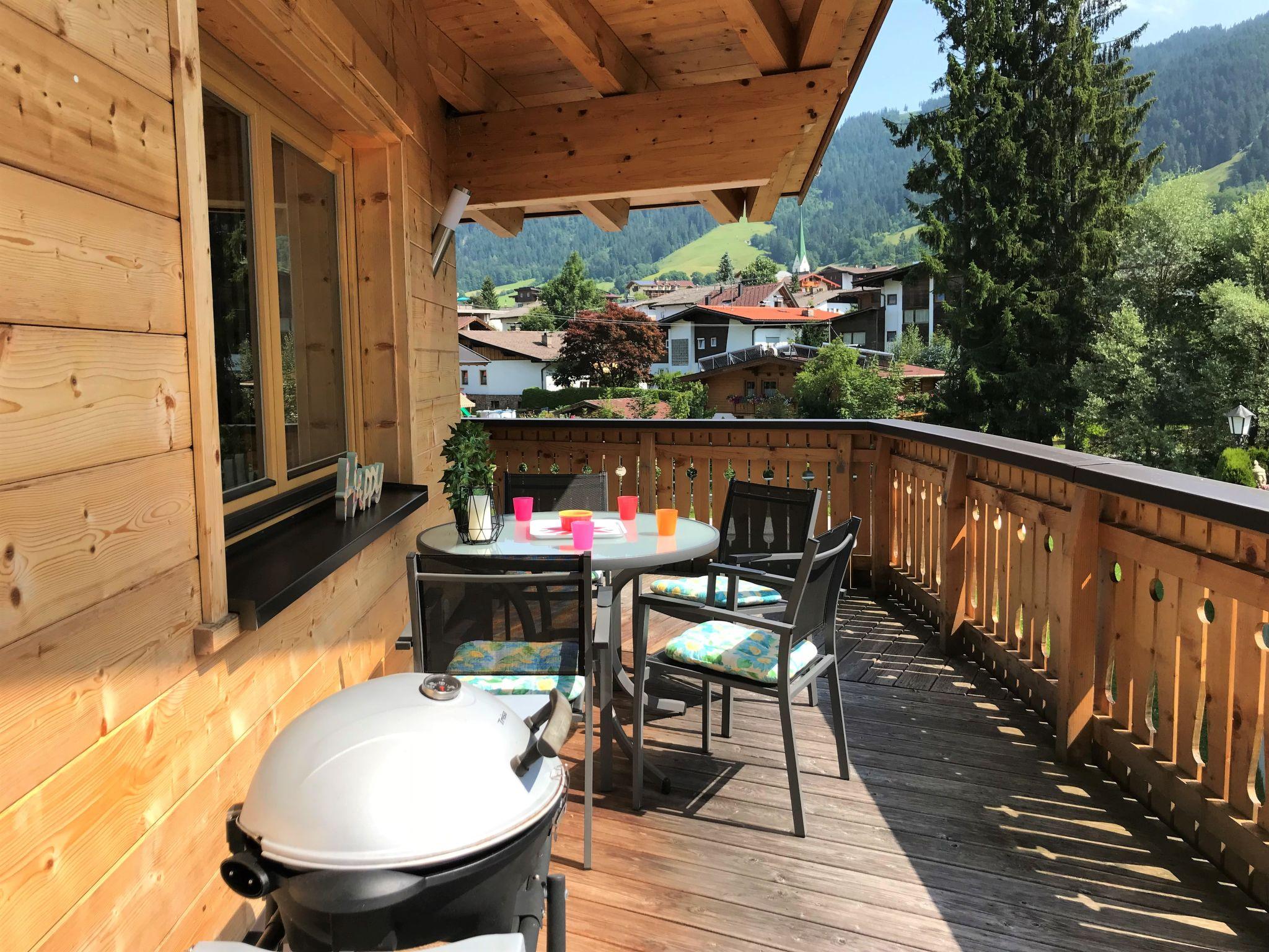 Foto 1 - Apartamento de 2 quartos em Wildschönau com terraço