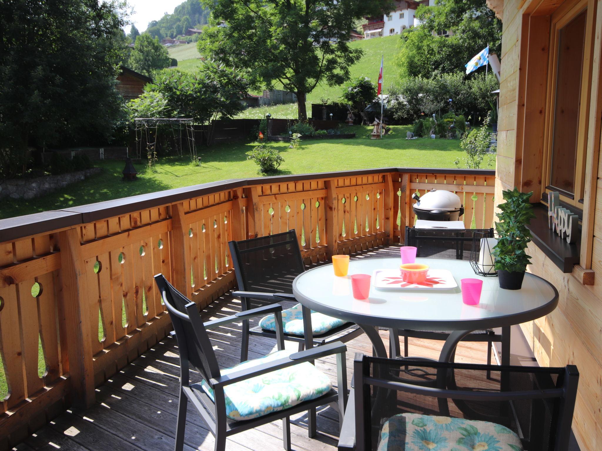 Foto 9 - Apartamento de 2 quartos em Wildschönau com terraço