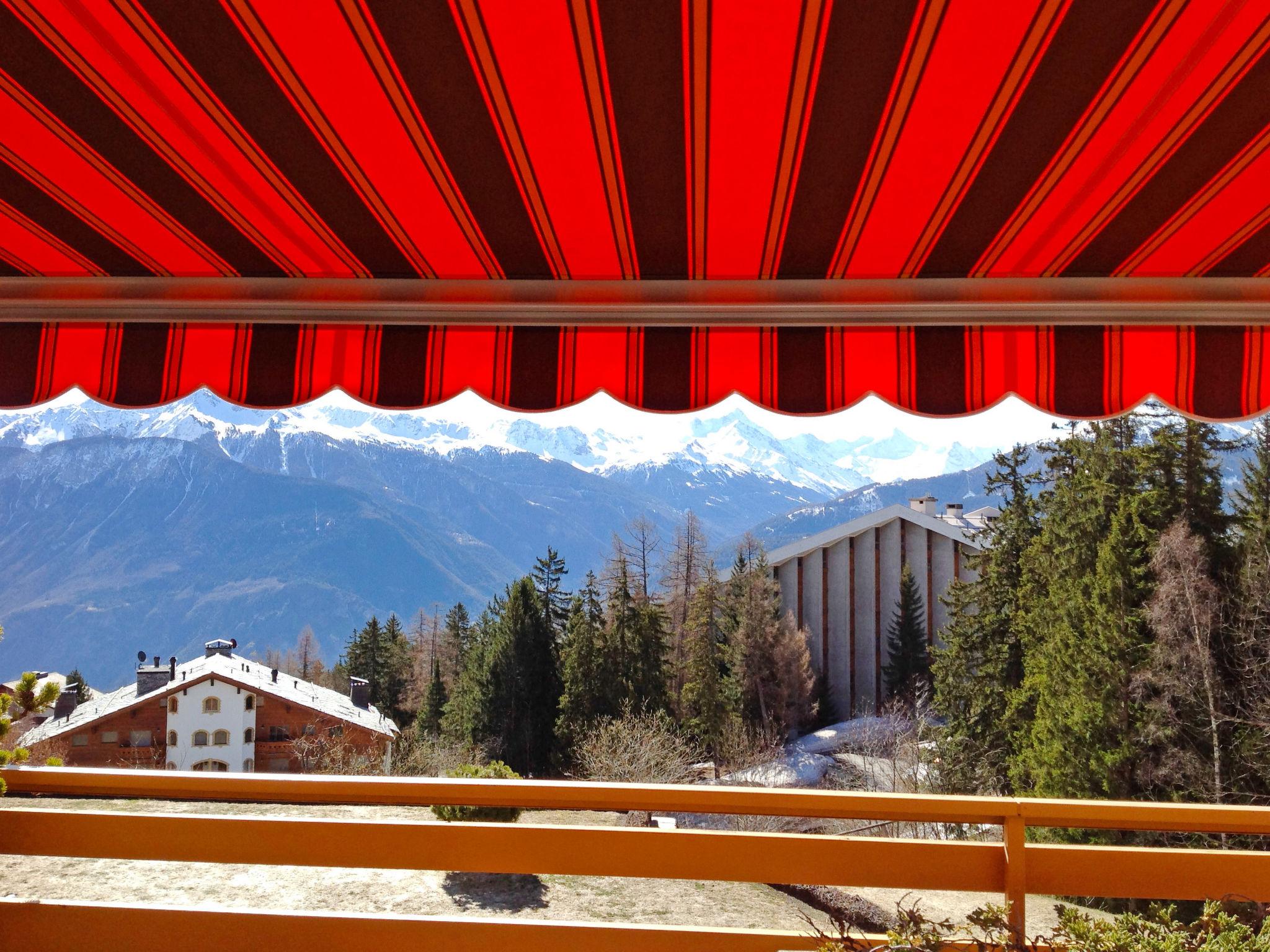 Photo 17 - 1 bedroom Apartment in Crans-Montana with swimming pool and mountain view