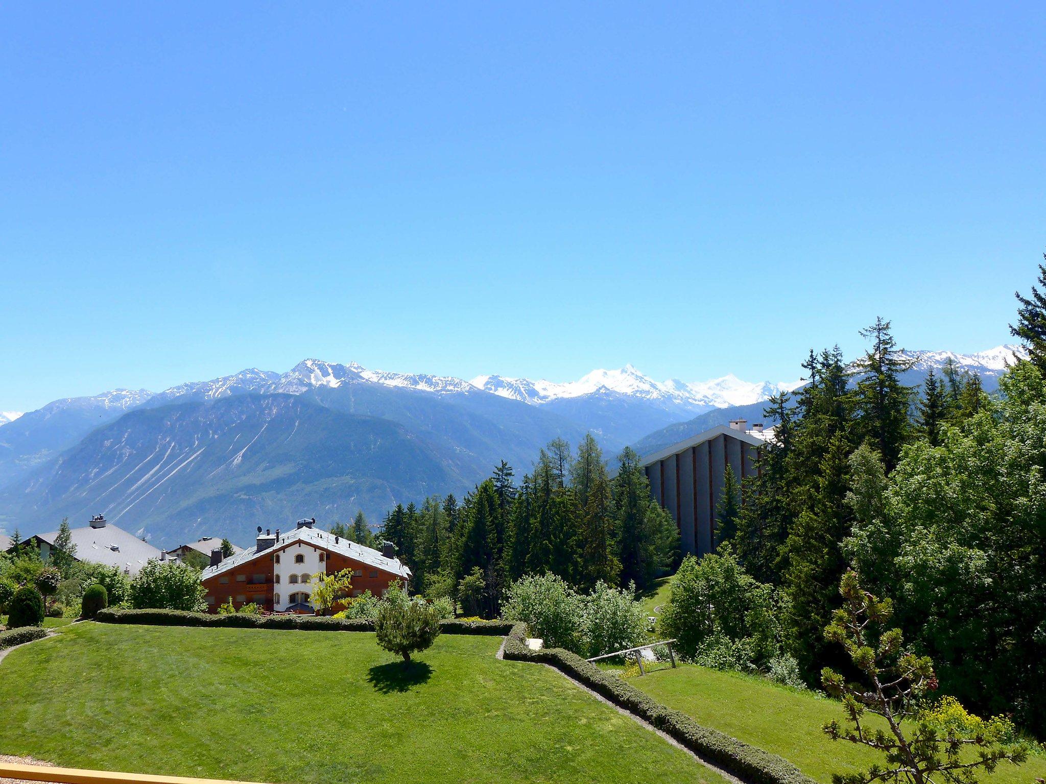 Foto 15 - Apartamento de 1 quarto em Crans-Montana com piscina e terraço