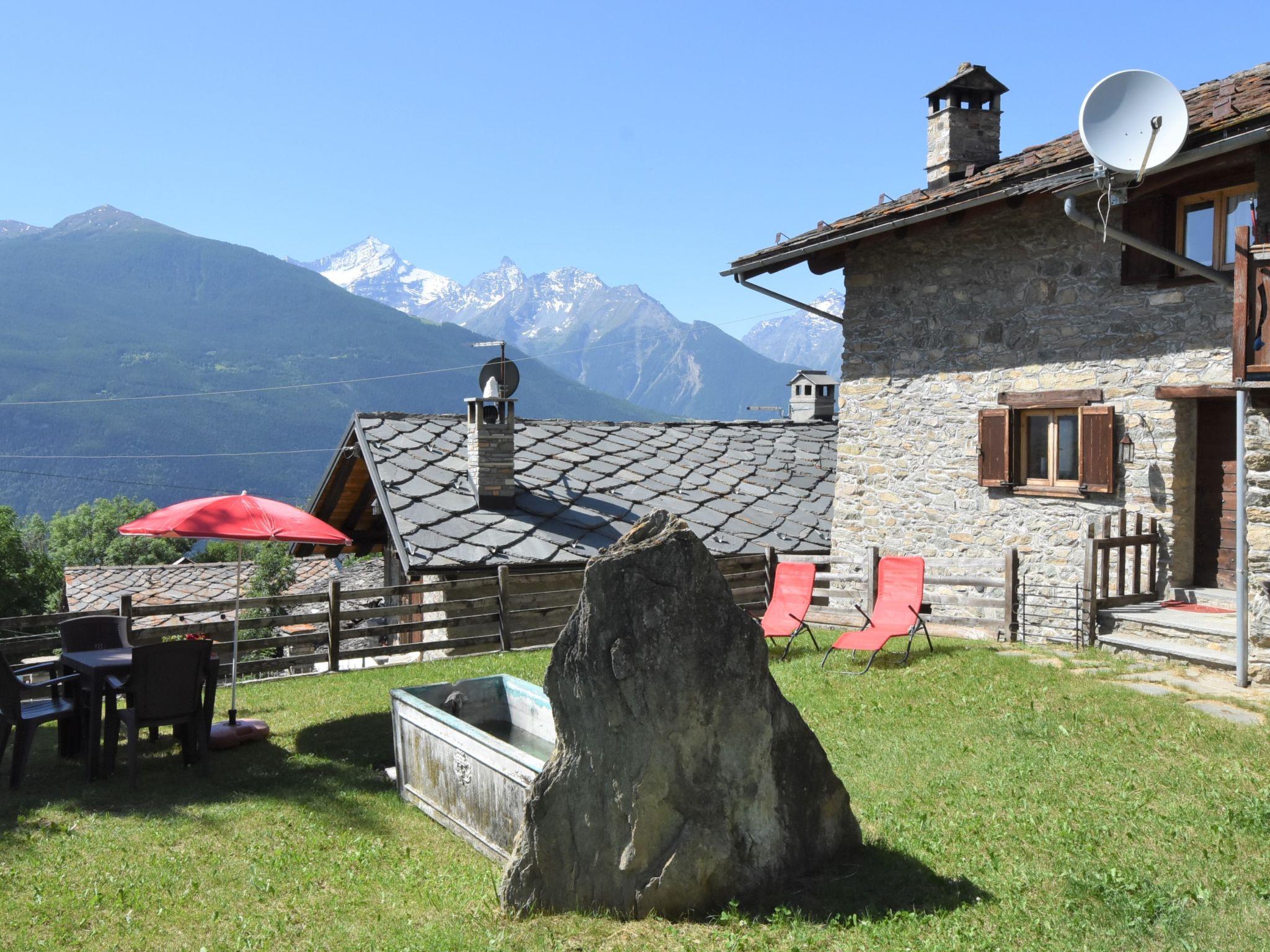 Photo 18 - 2 bedroom Apartment in Sarre with garden and mountain view