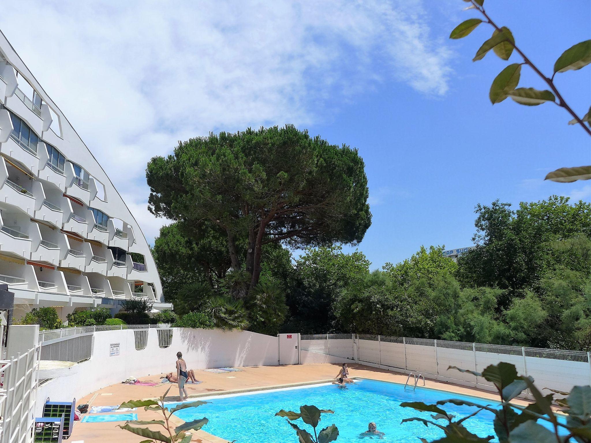 Photo 1 - Appartement de 1 chambre à La Grande-Motte avec piscine et vues à la mer