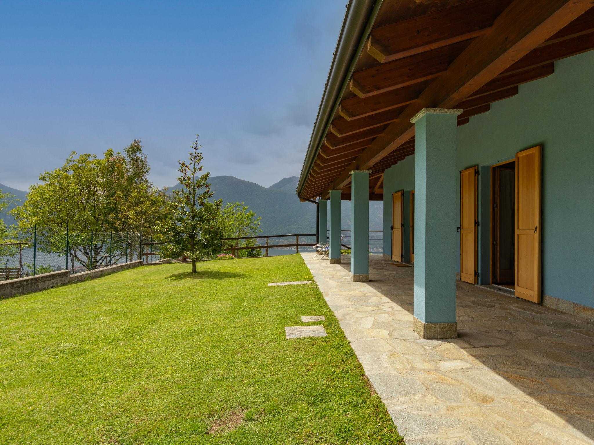 Photo 26 - Maison de 2 chambres à Mandello del Lario avec jardin et vues sur la montagne