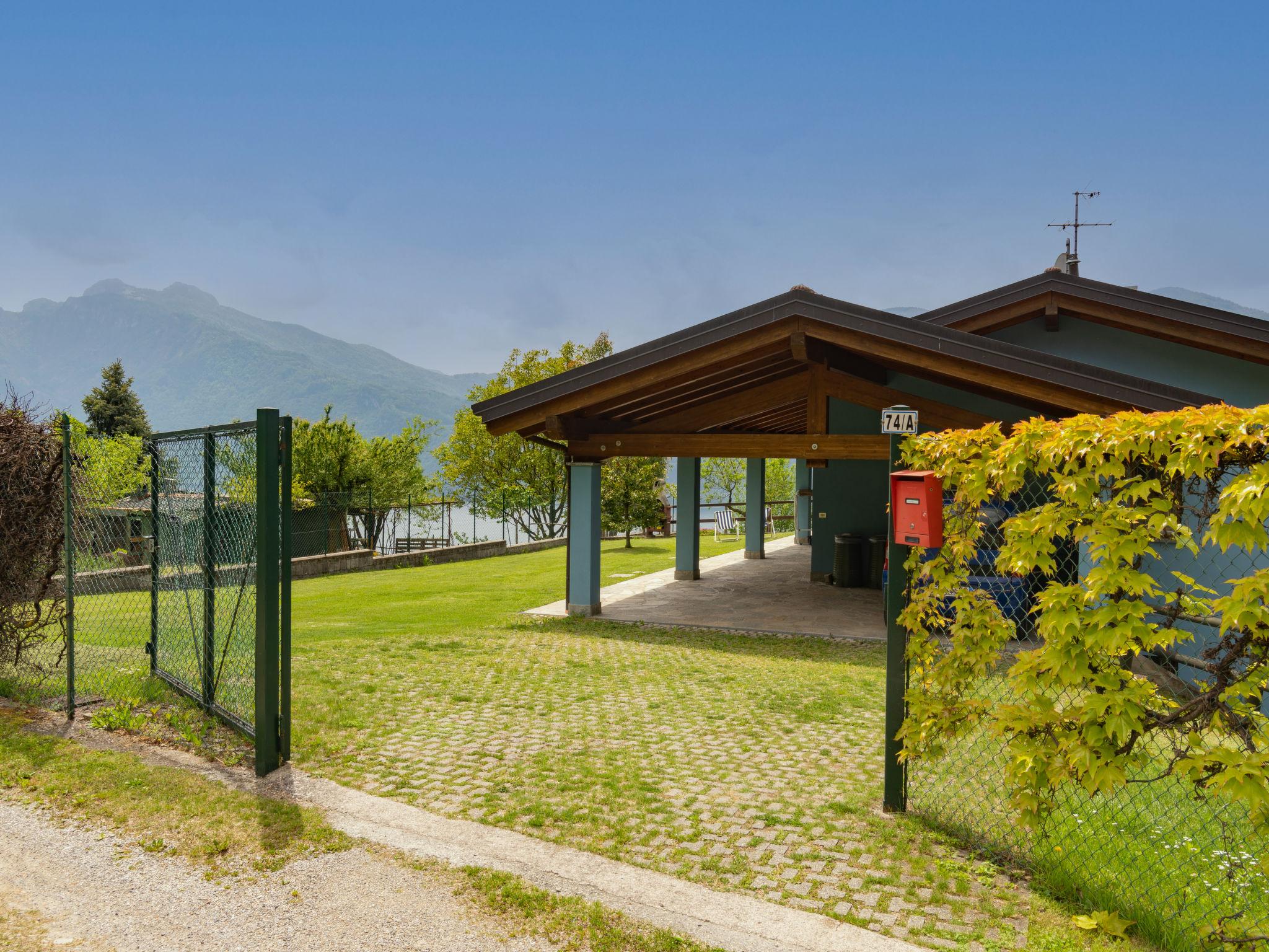 Foto 25 - Haus mit 2 Schlafzimmern in Mandello del Lario mit garten und blick auf die berge