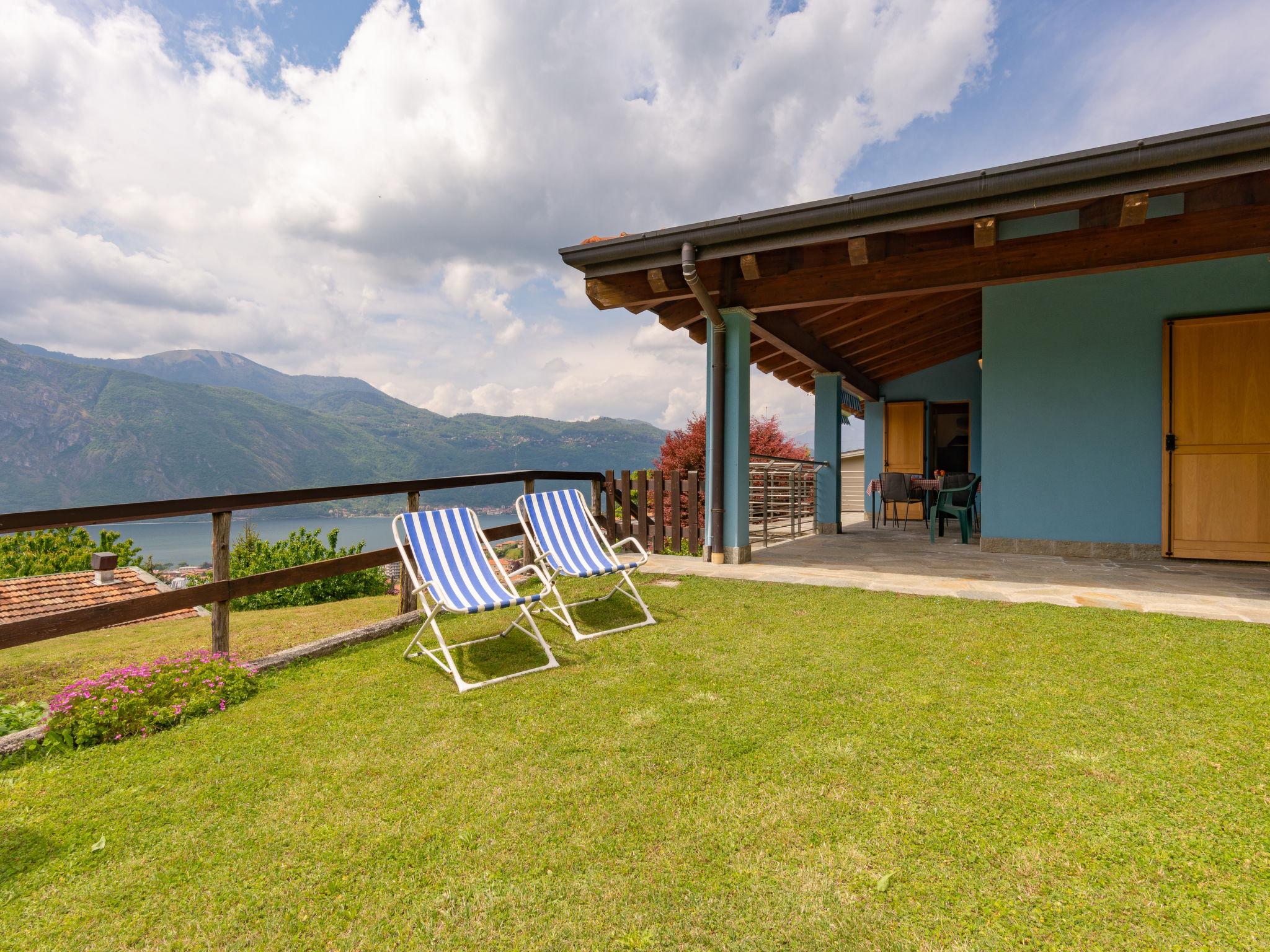 Photo 20 - Maison de 2 chambres à Mandello del Lario avec jardin et vues sur la montagne