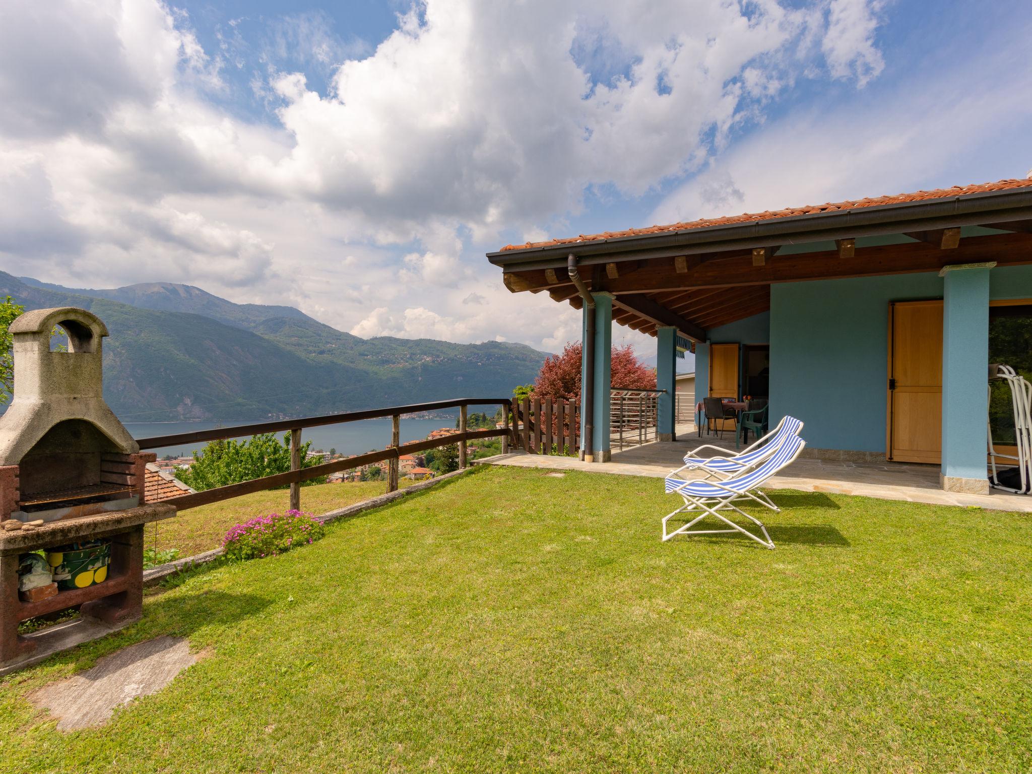 Foto 21 - Casa con 2 camere da letto a Mandello del Lario con giardino e vista sulle montagne
