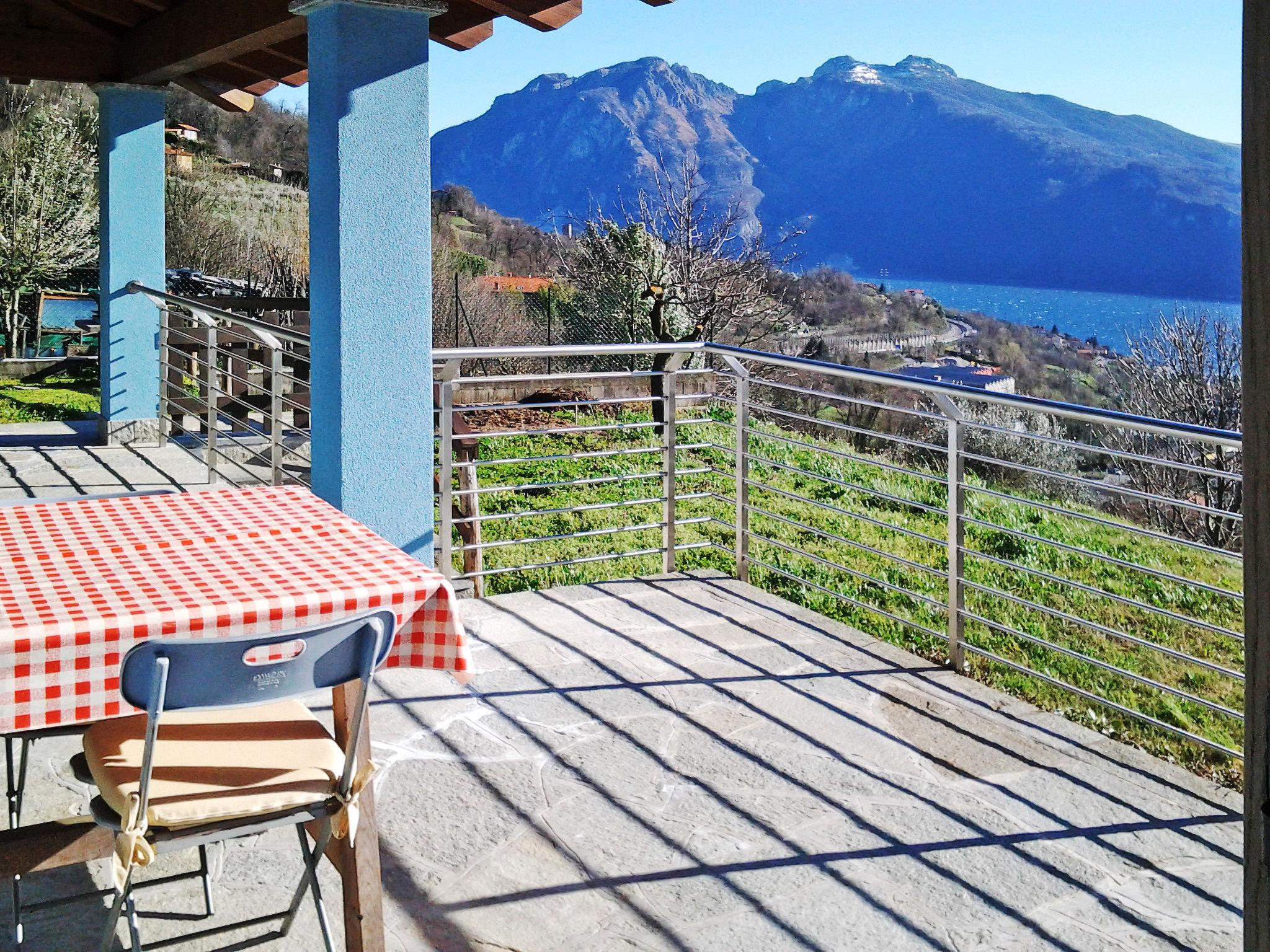 Foto 17 - Casa de 2 quartos em Mandello del Lario com jardim e vista para a montanha