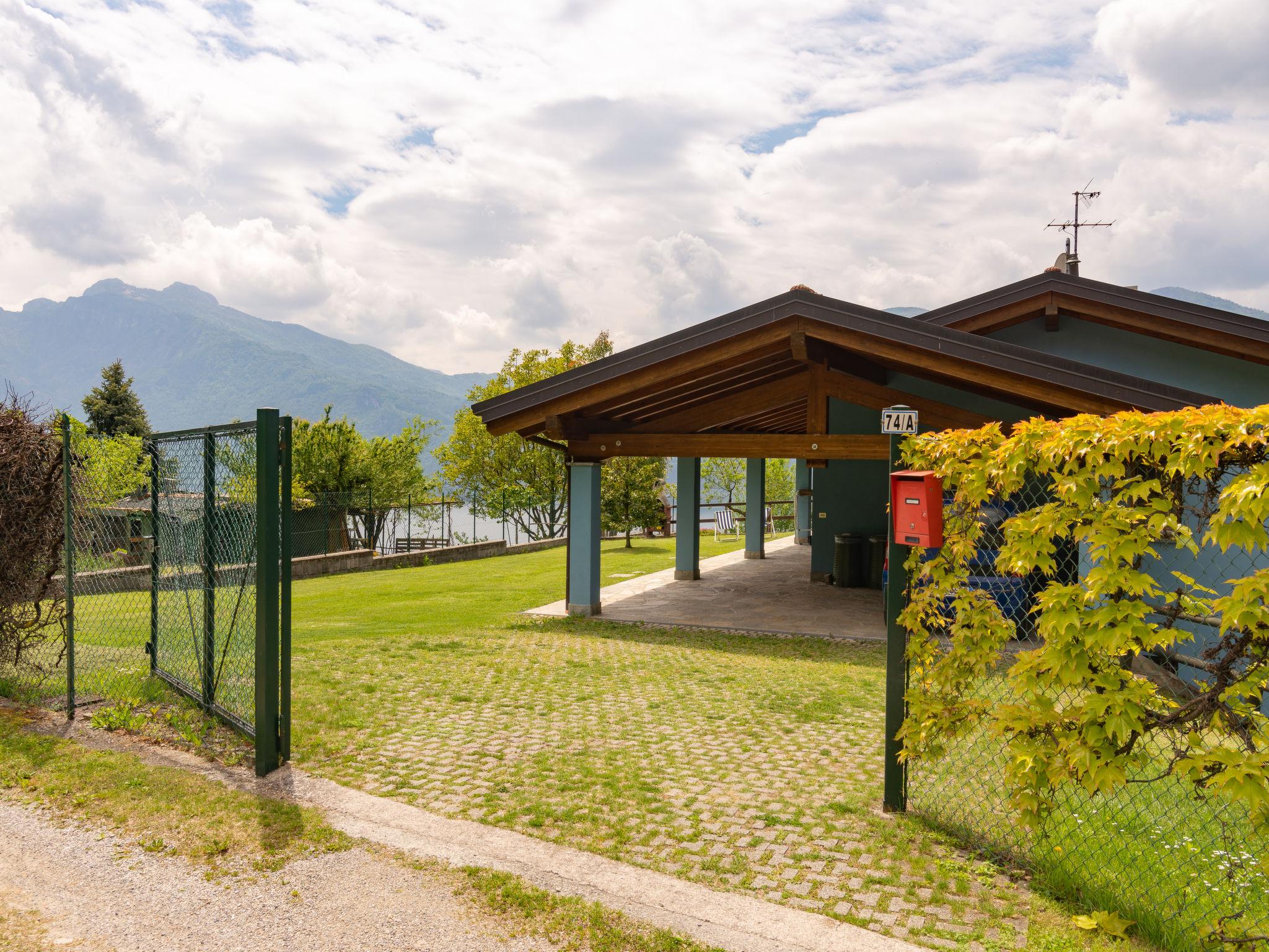 Photo 22 - Maison de 2 chambres à Mandello del Lario avec jardin et vues sur la montagne