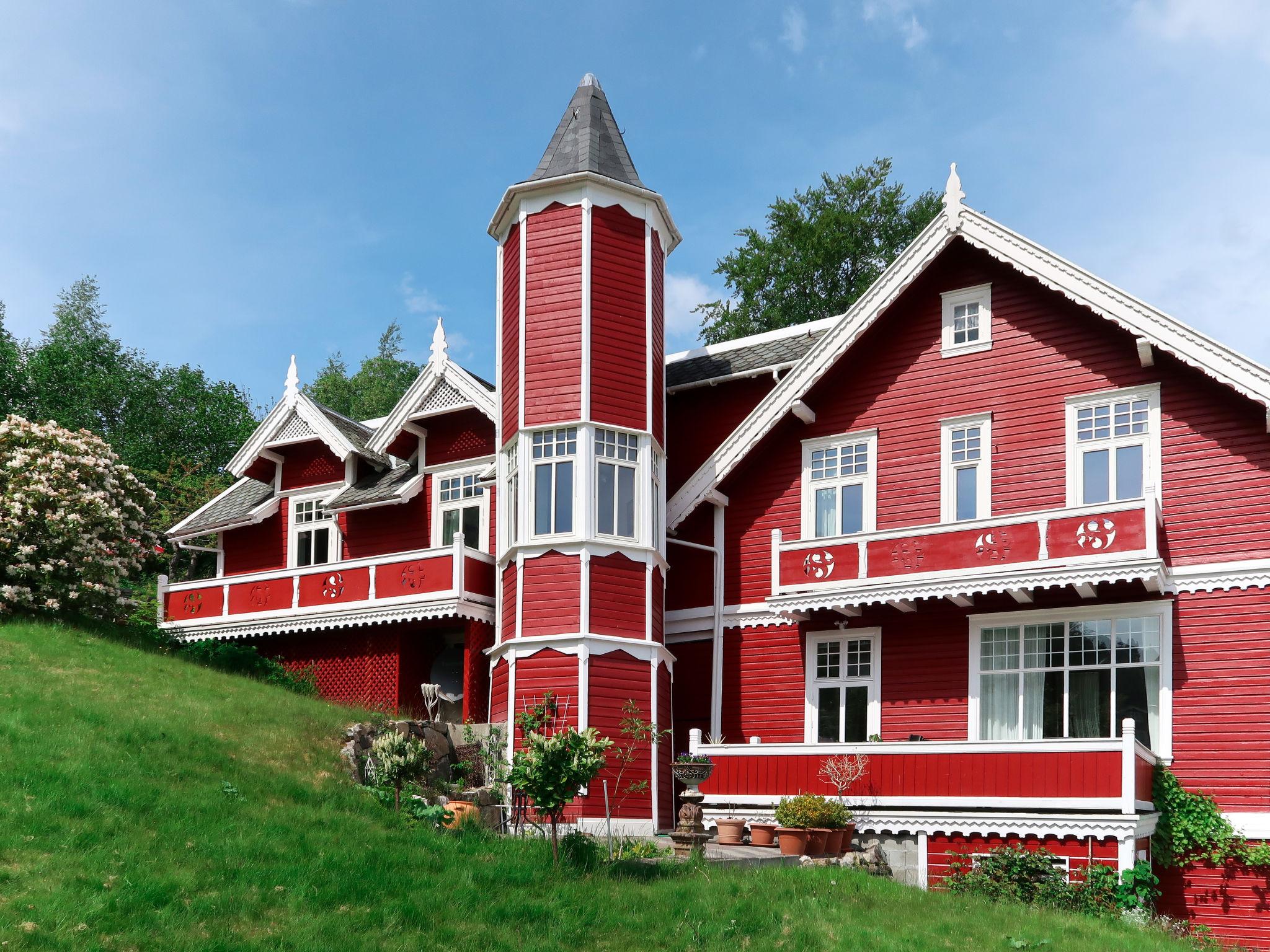 Photo 17 - Appartement de 2 chambres à Balestrand avec jardin et terrasse