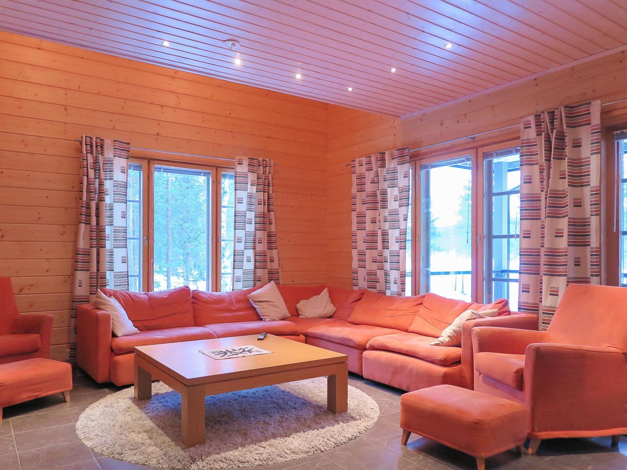Foto 12 - Haus mit 7 Schlafzimmern in Kittilä mit sauna und blick auf die berge