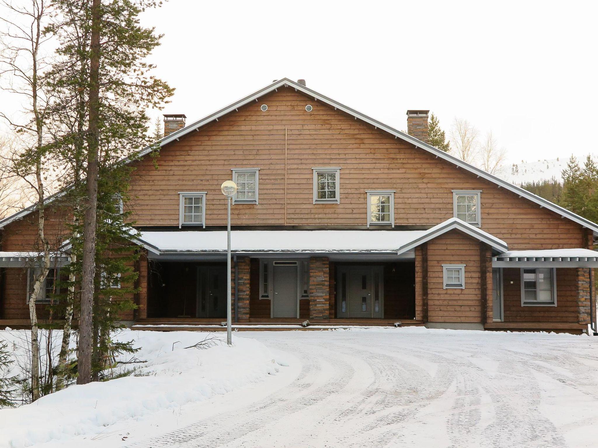 Foto 35 - Casa de 7 habitaciones en Kittilä con sauna y vistas a la montaña