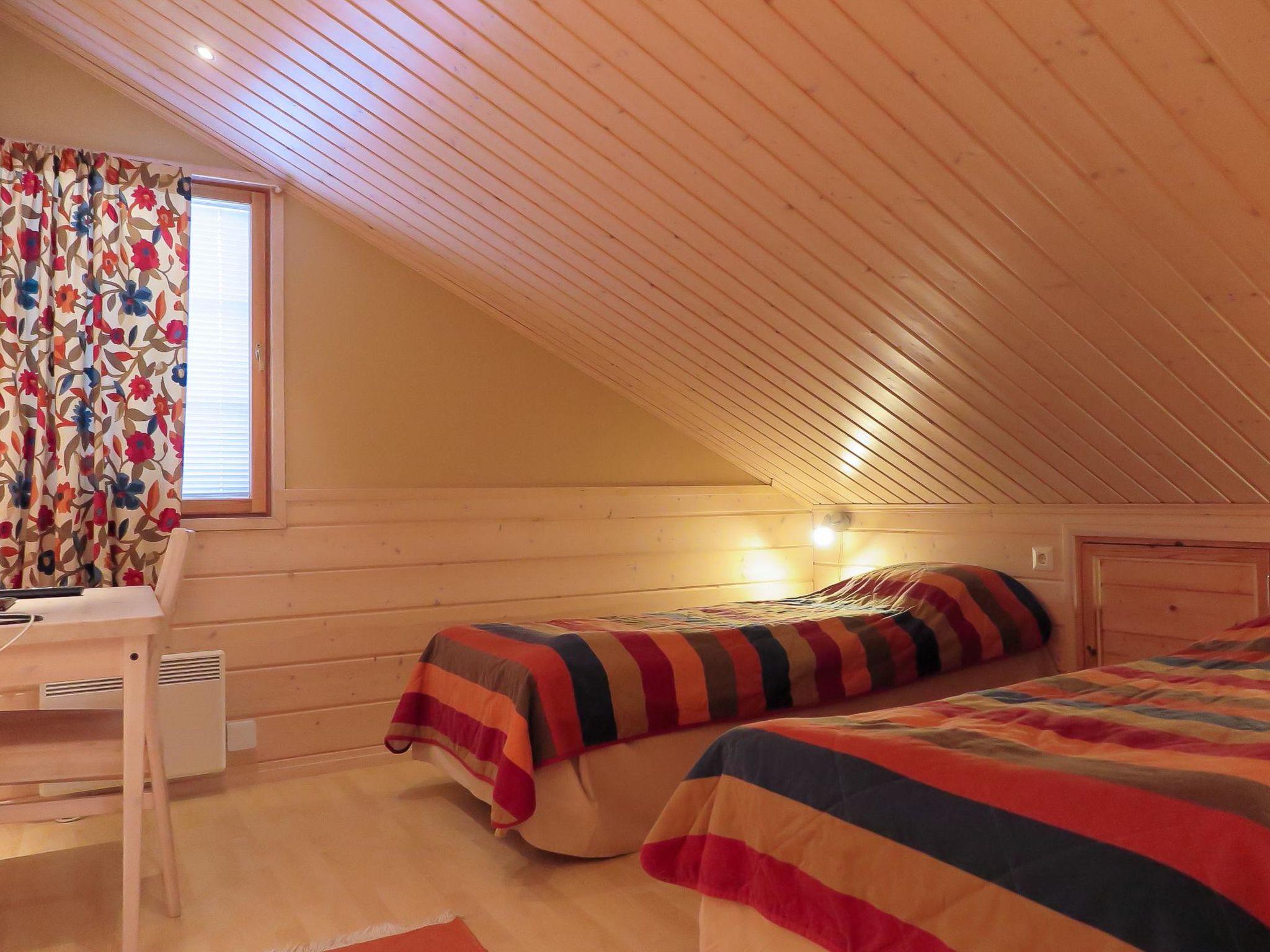 Foto 22 - Casa con 7 camere da letto a Kittilä con sauna e vista sulle montagne