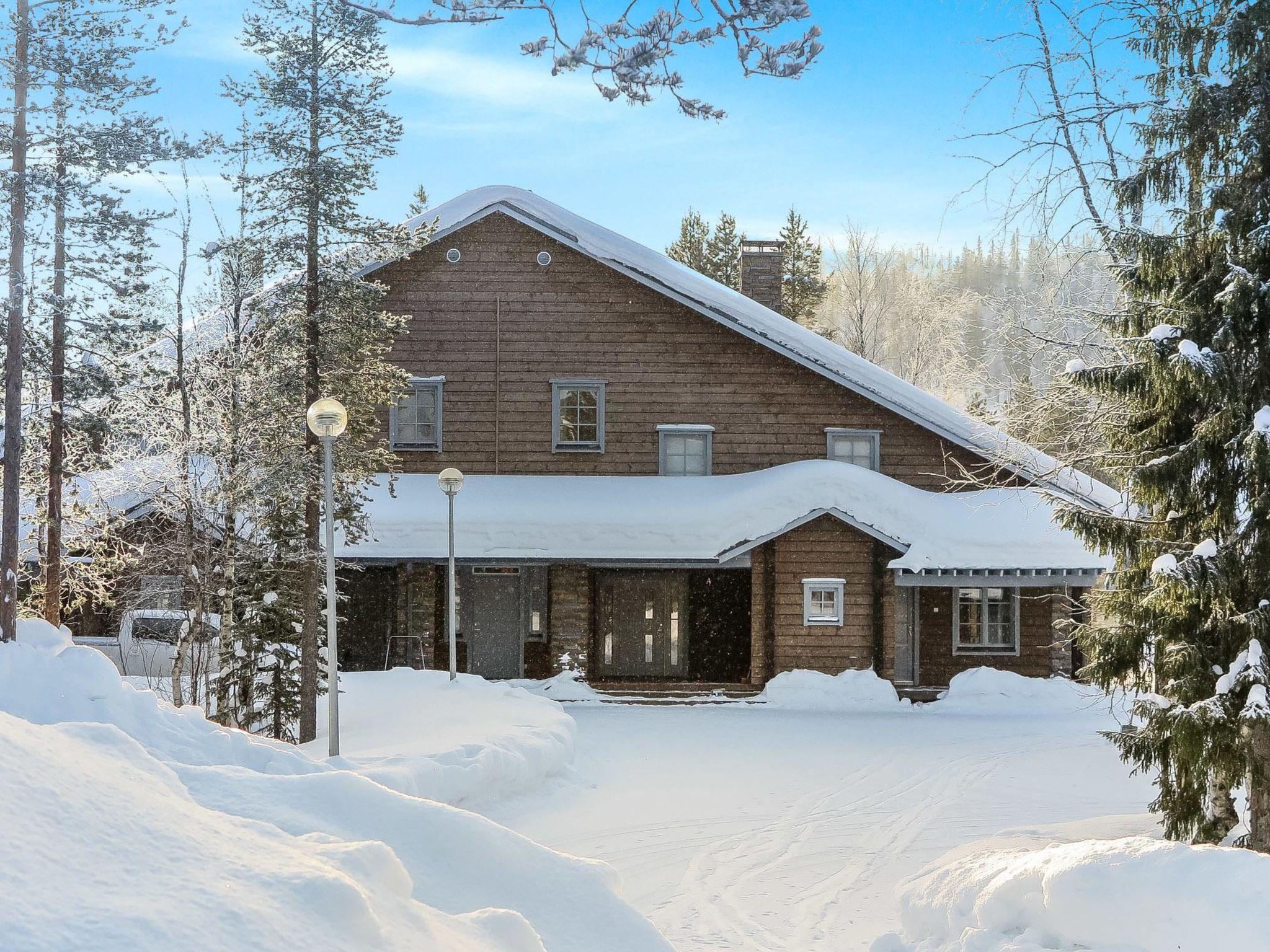 Foto 10 - Haus mit 7 Schlafzimmern in Kittilä mit sauna und blick auf die berge