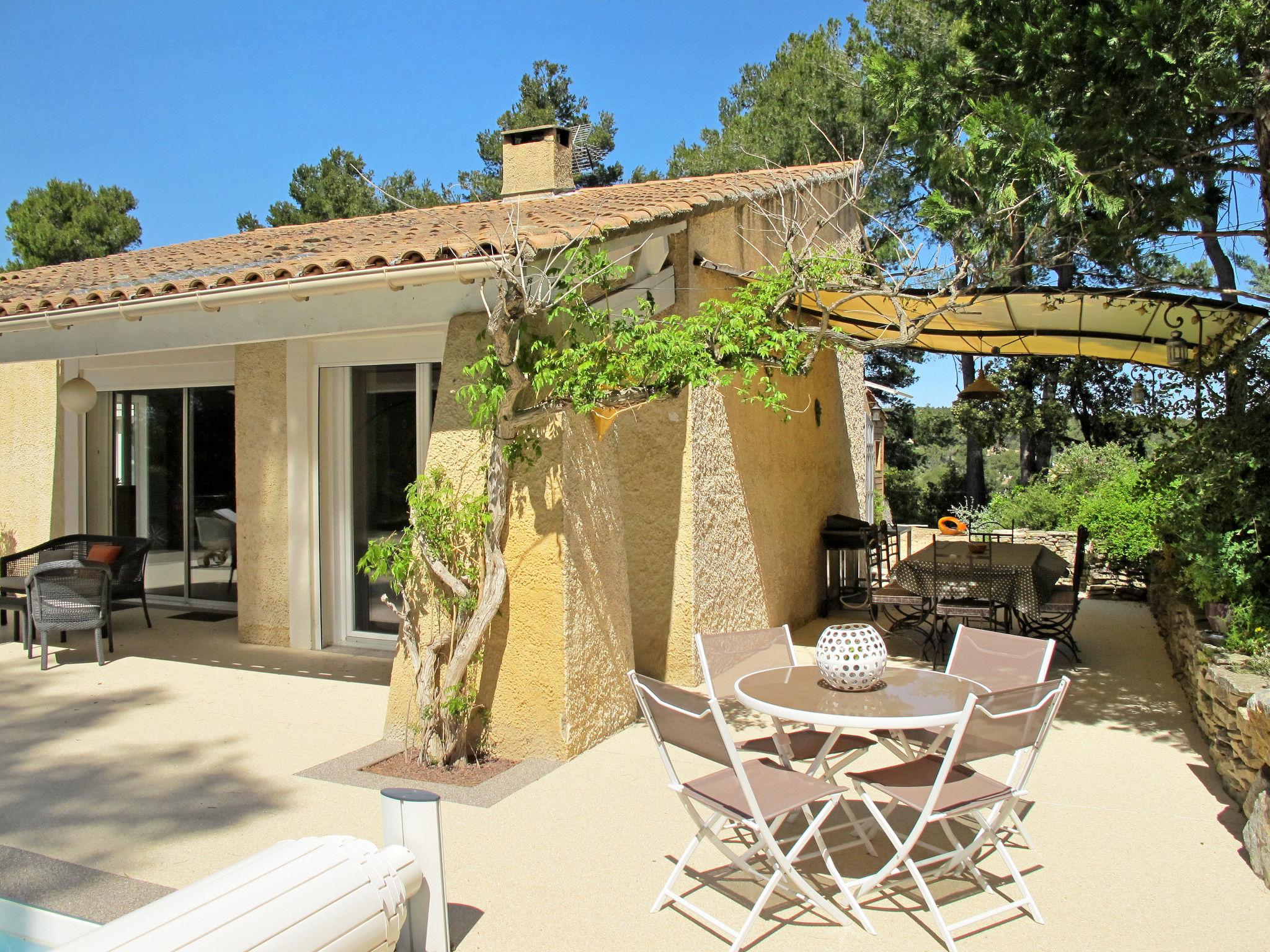 Foto 4 - Casa de 3 habitaciones en Cavaillon con piscina privada y terraza