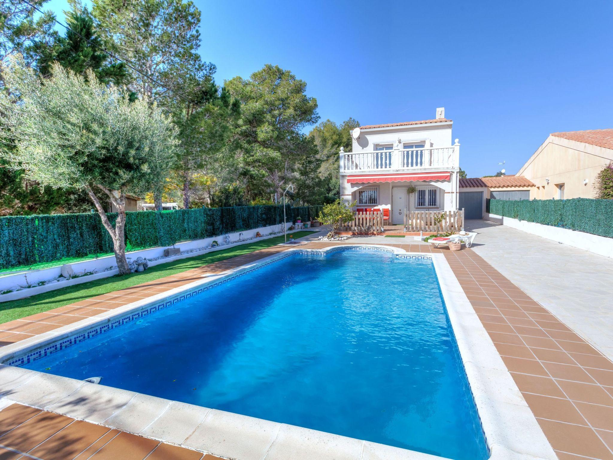 Photo 11 - 4 bedroom House in l'Ametlla de Mar with private pool and sea view